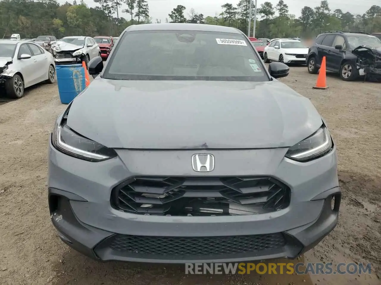 5 Photograph of a damaged car 3CZRZ1H56RM704405 HONDA HR-V 2024
