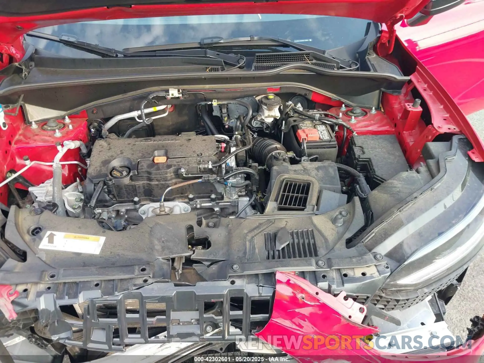 10 Photograph of a damaged car 3CZRZ1H56RM730891 HONDA HR-V 2024