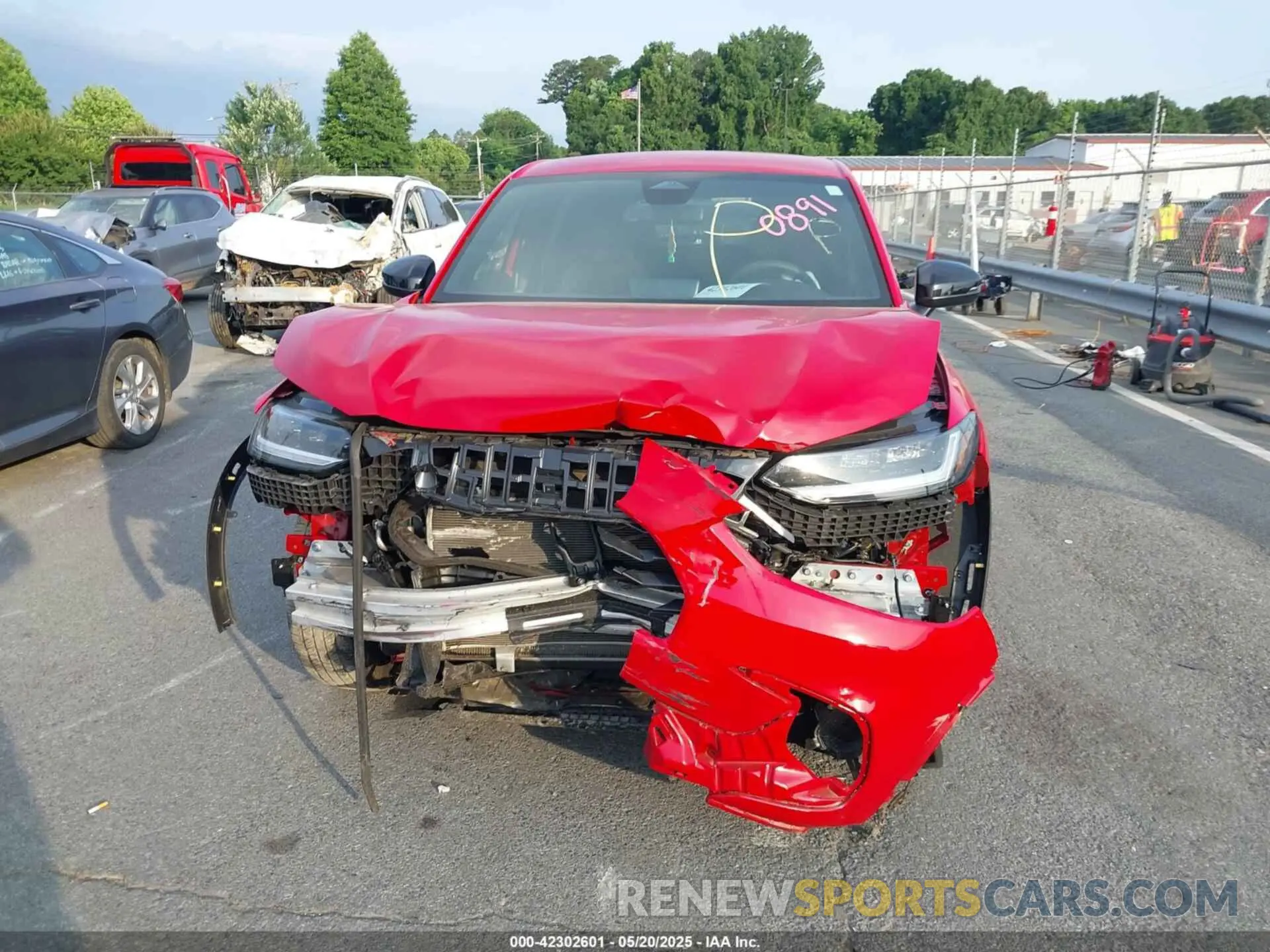 12 Photograph of a damaged car 3CZRZ1H56RM730891 HONDA HR-V 2024