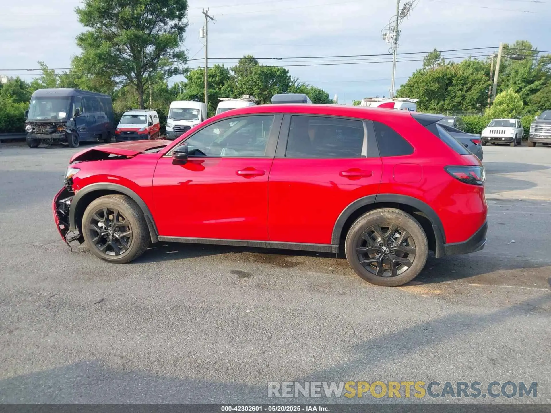 14 Photograph of a damaged car 3CZRZ1H56RM730891 HONDA HR-V 2024