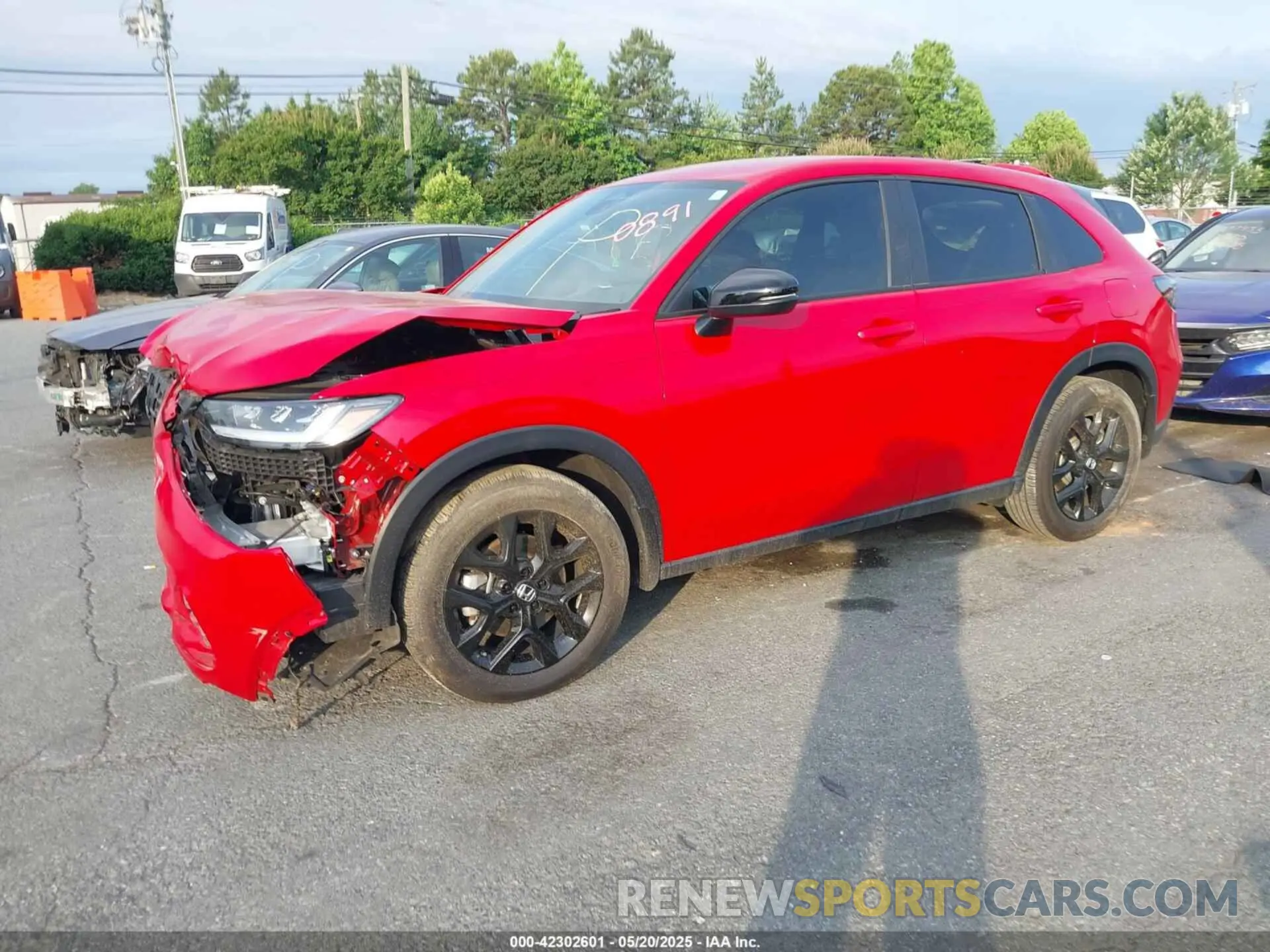 2 Photograph of a damaged car 3CZRZ1H56RM730891 HONDA HR-V 2024