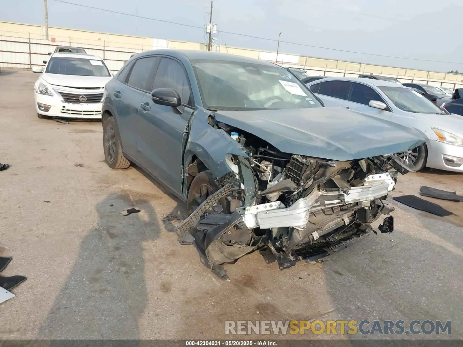 1 Photograph of a damaged car 3CZRZ1H56RM733208 HONDA HR-V 2024