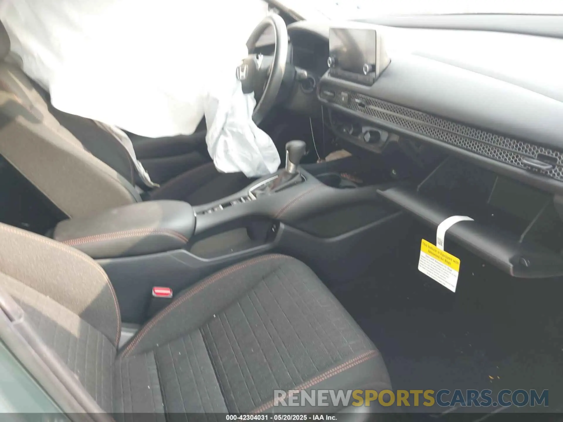 5 Photograph of a damaged car 3CZRZ1H56RM733208 HONDA HR-V 2024