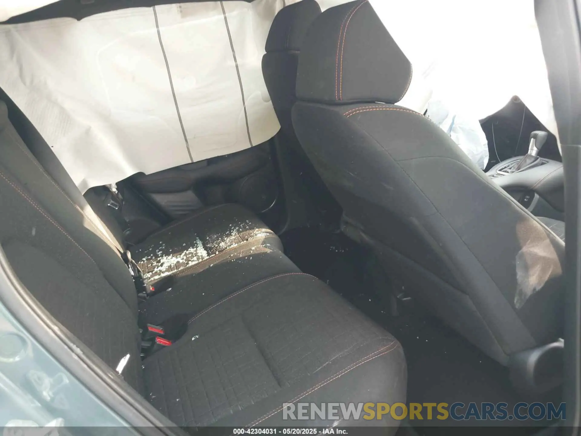 8 Photograph of a damaged car 3CZRZ1H56RM733208 HONDA HR-V 2024
