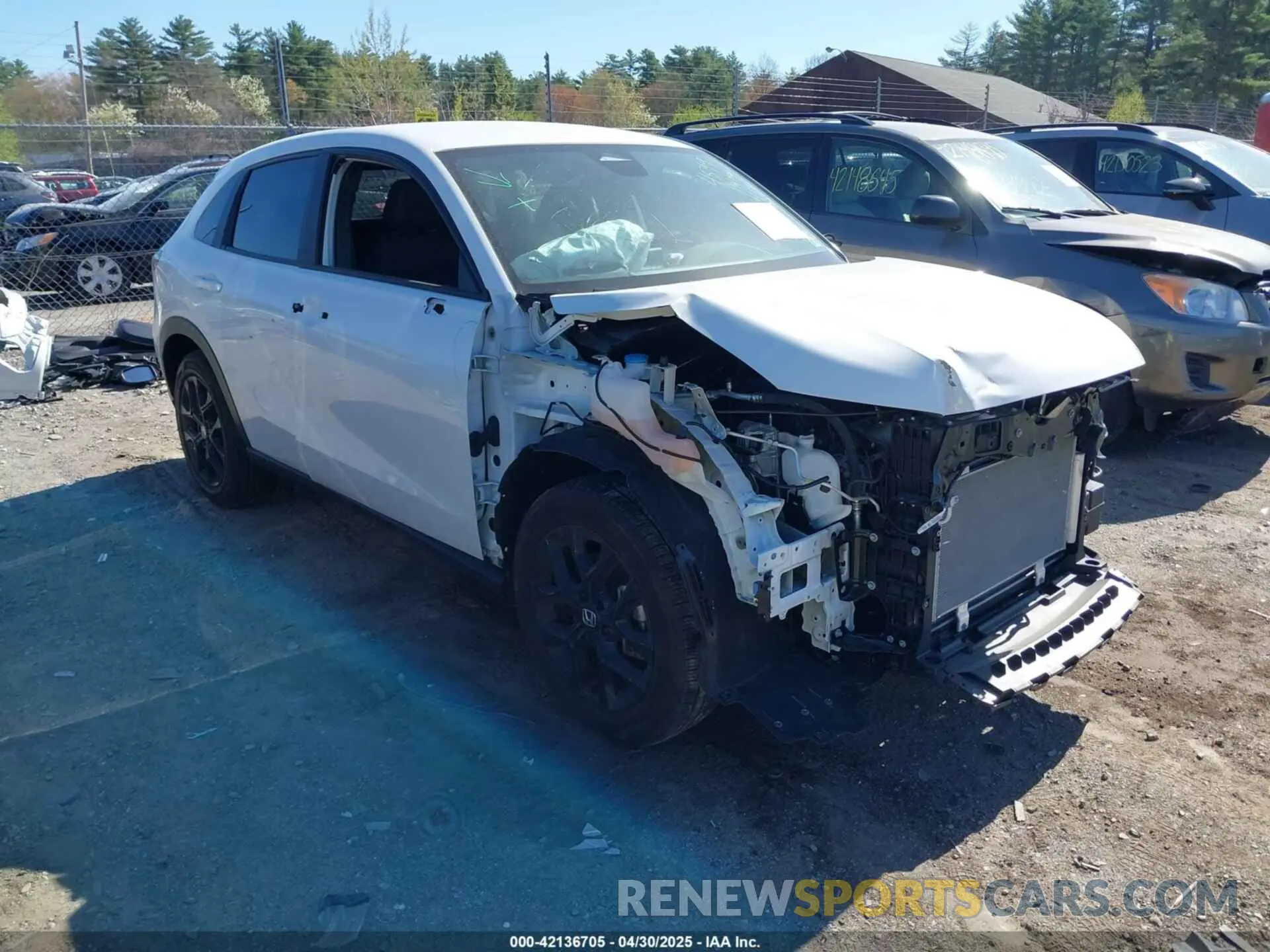 1 Photograph of a damaged car 3CZRZ1H56RM759436 HONDA HR-V 2024
