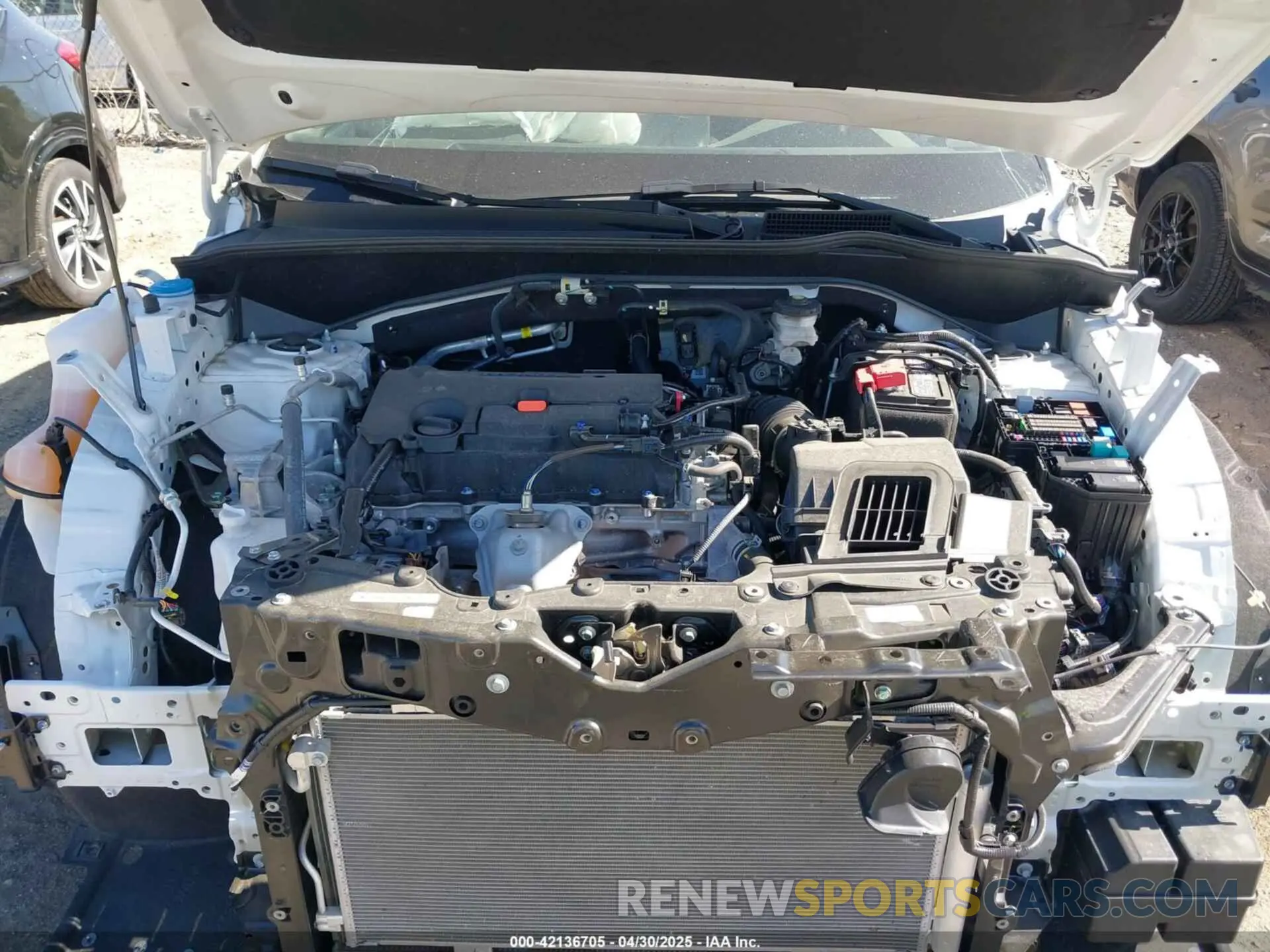 10 Photograph of a damaged car 3CZRZ1H56RM759436 HONDA HR-V 2024