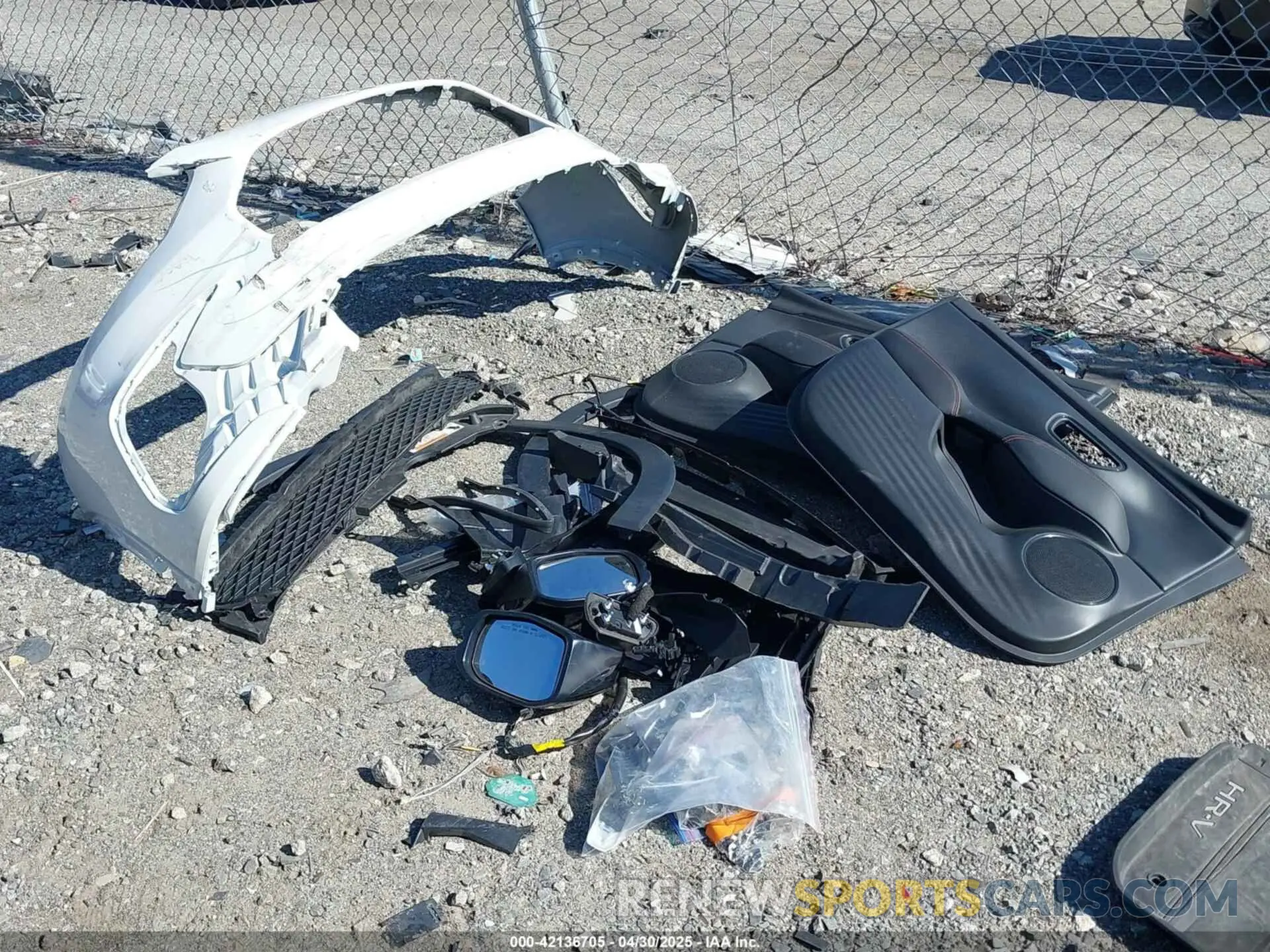 12 Photograph of a damaged car 3CZRZ1H56RM759436 HONDA HR-V 2024