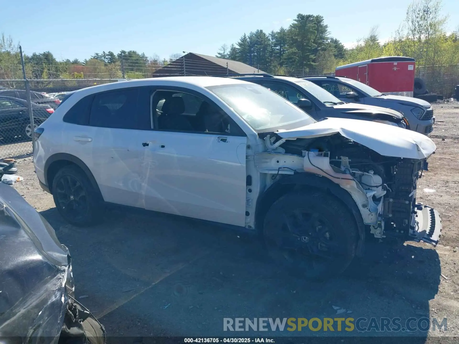 14 Photograph of a damaged car 3CZRZ1H56RM759436 HONDA HR-V 2024
