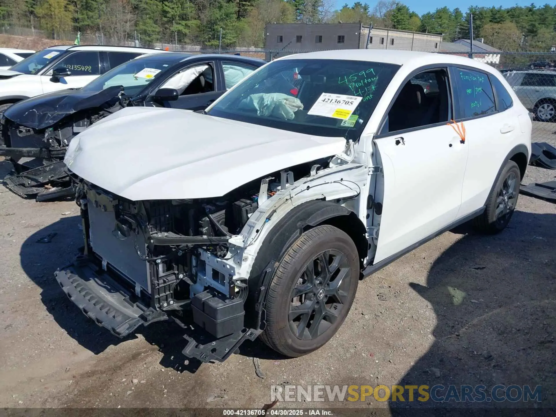 2 Photograph of a damaged car 3CZRZ1H56RM759436 HONDA HR-V 2024
