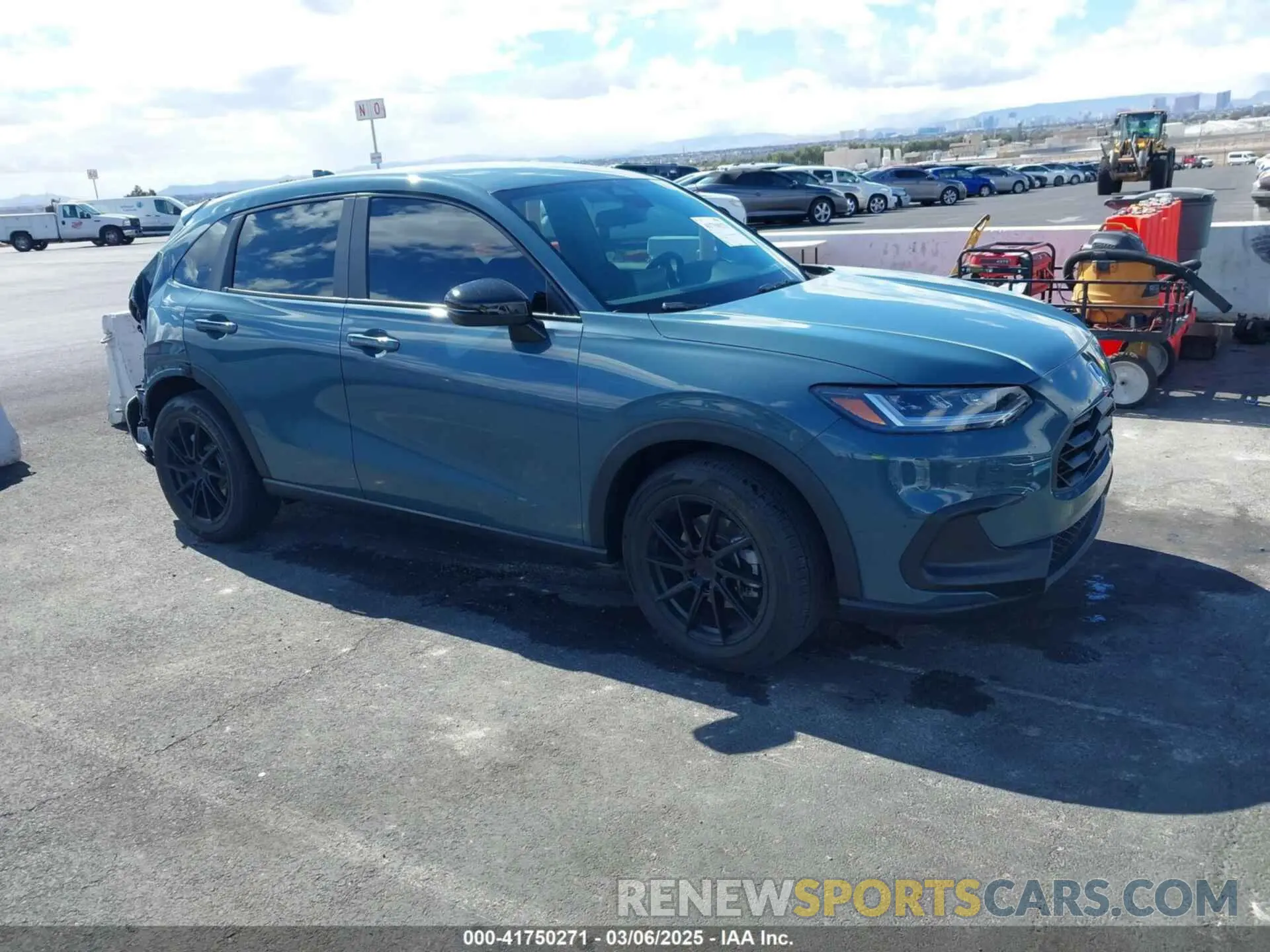 1 Photograph of a damaged car 3CZRZ1H57RM708270 HONDA HR-V 2024