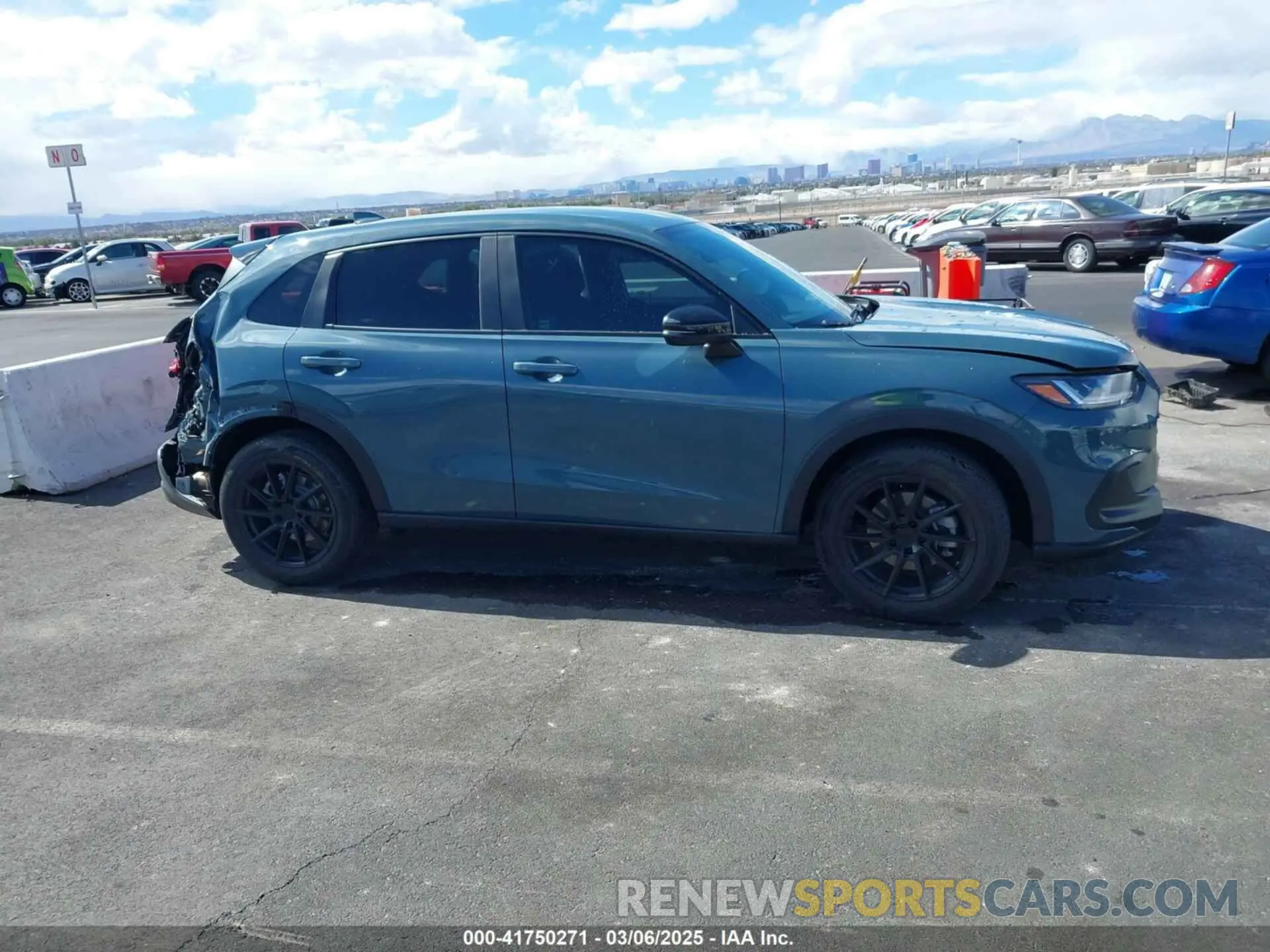 6 Photograph of a damaged car 3CZRZ1H57RM708270 HONDA HR-V 2024