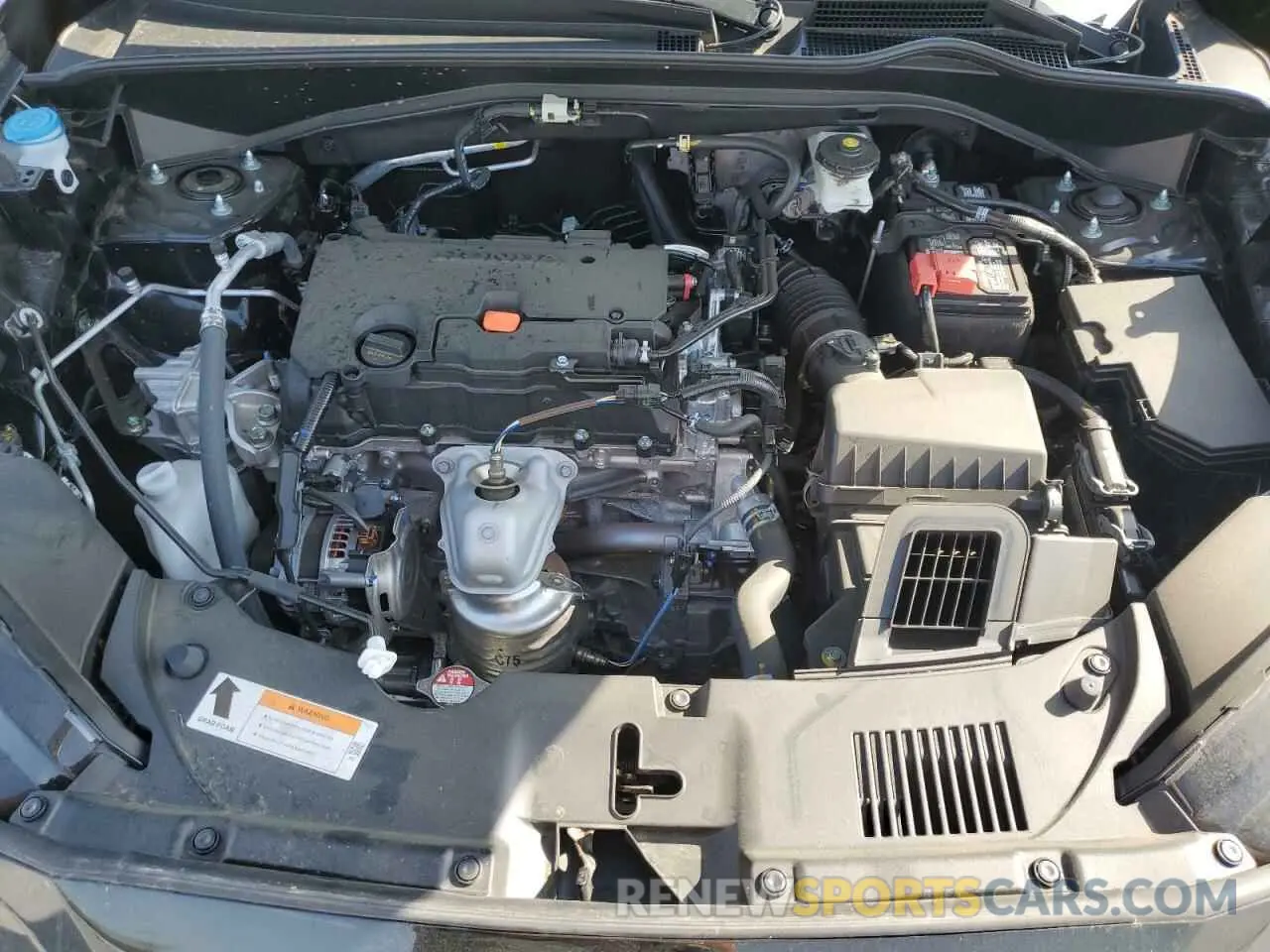 12 Photograph of a damaged car 3CZRZ1H57RM729801 HONDA HR-V 2024