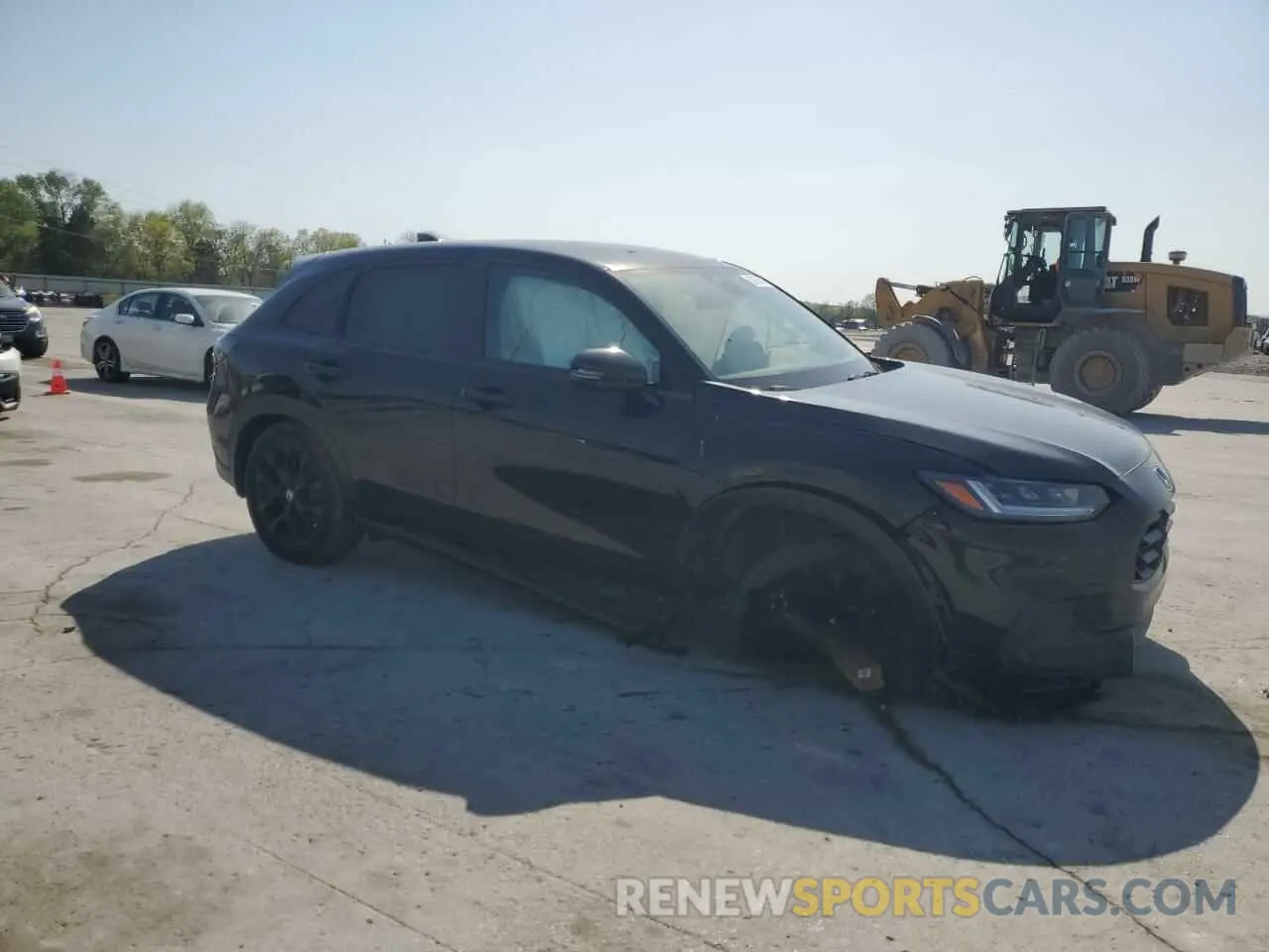4 Photograph of a damaged car 3CZRZ1H57RM729801 HONDA HR-V 2024