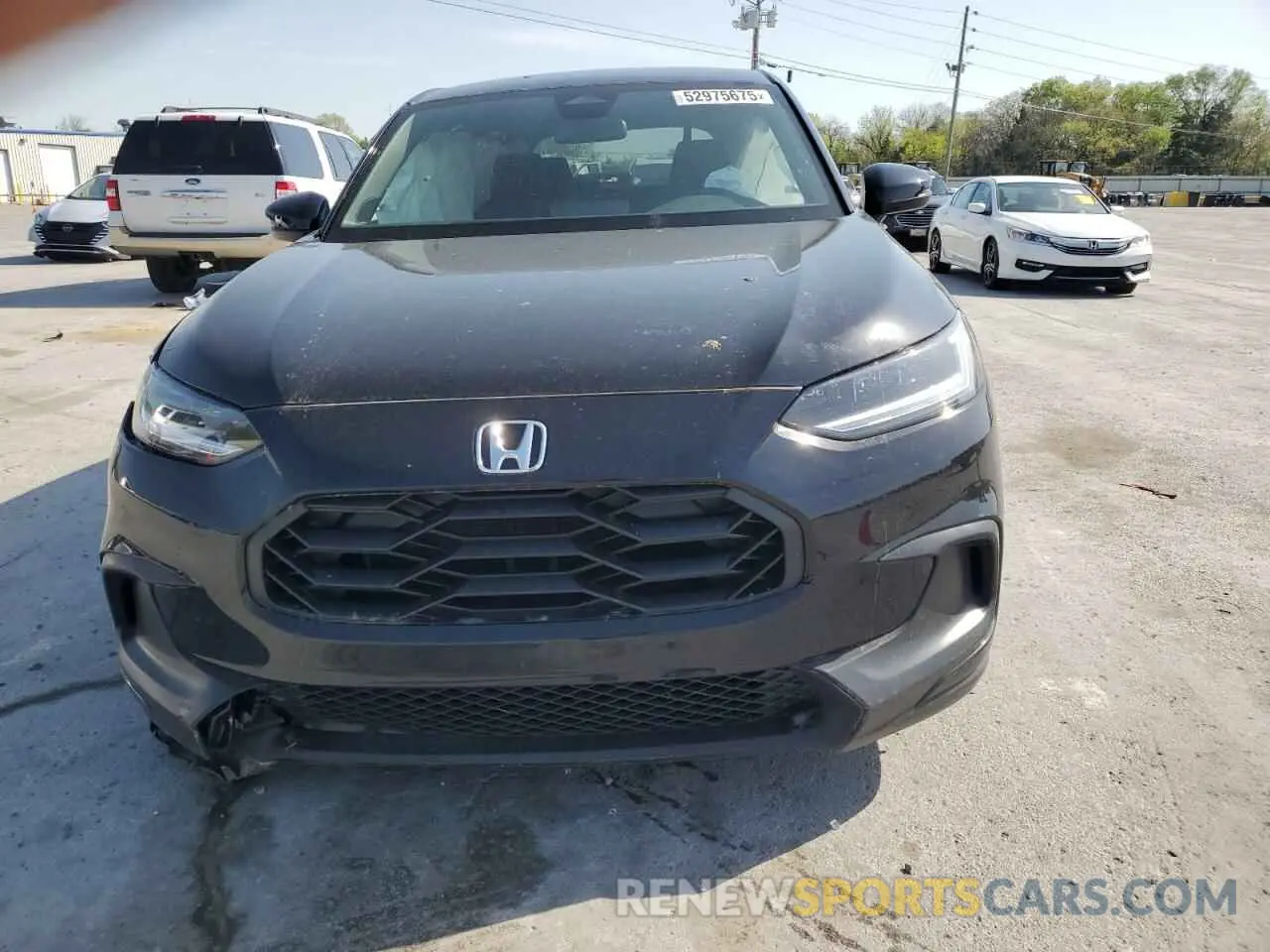 5 Photograph of a damaged car 3CZRZ1H57RM729801 HONDA HR-V 2024