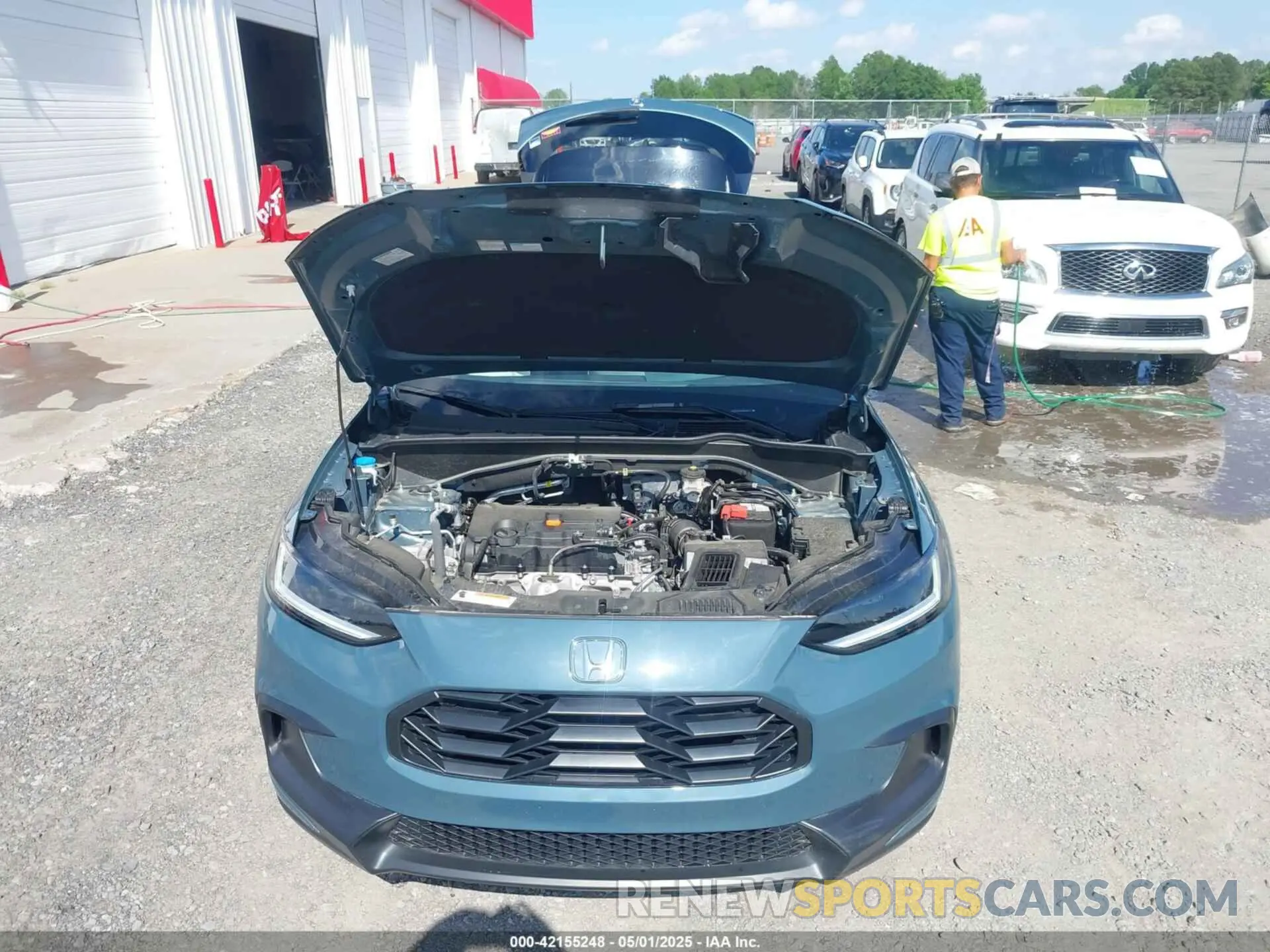 10 Photograph of a damaged car 3CZRZ1H57RM733217 HONDA HR-V 2024
