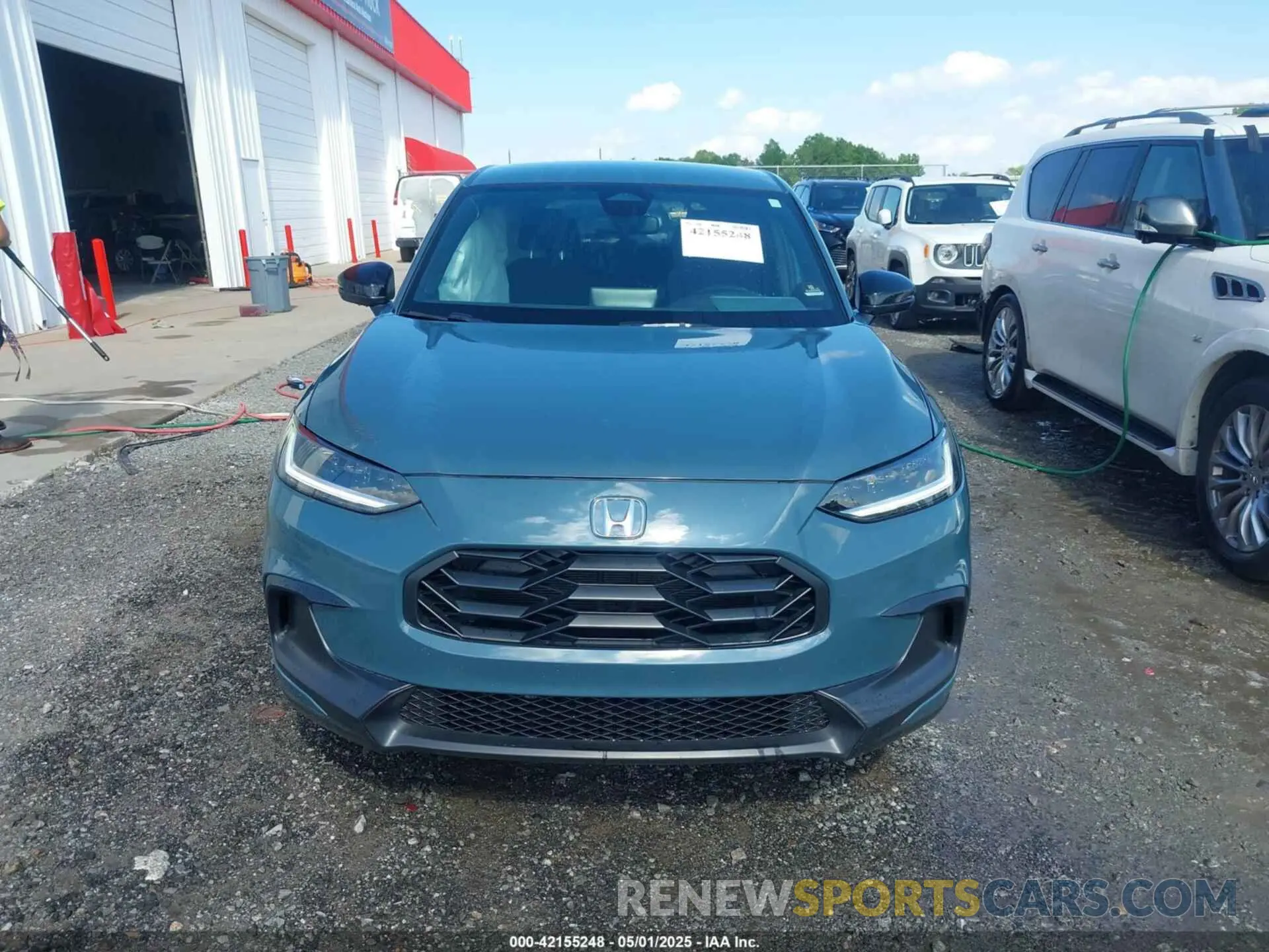12 Photograph of a damaged car 3CZRZ1H57RM733217 HONDA HR-V 2024