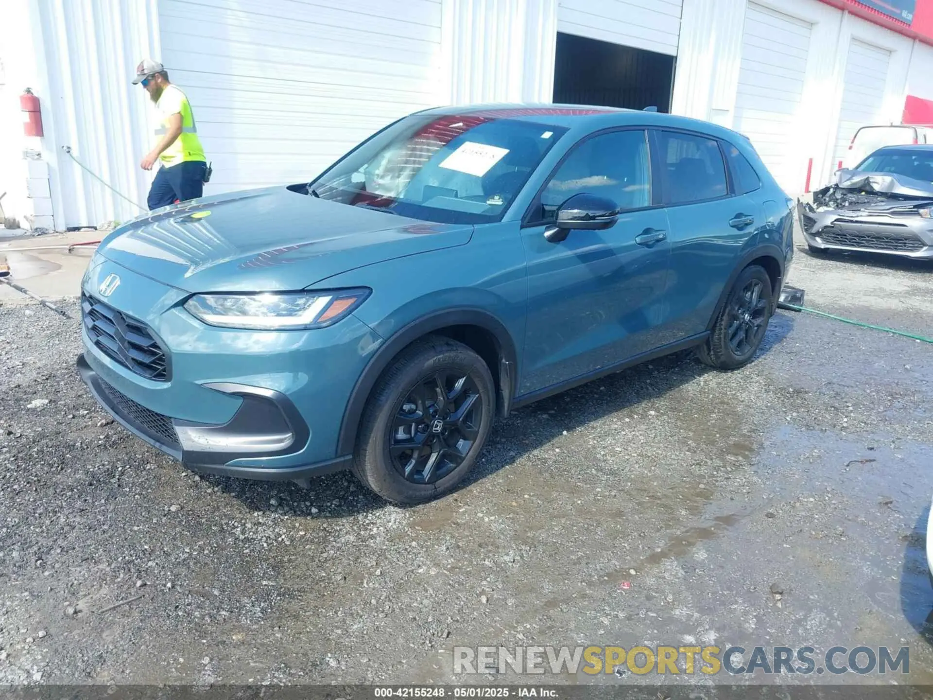 2 Photograph of a damaged car 3CZRZ1H57RM733217 HONDA HR-V 2024