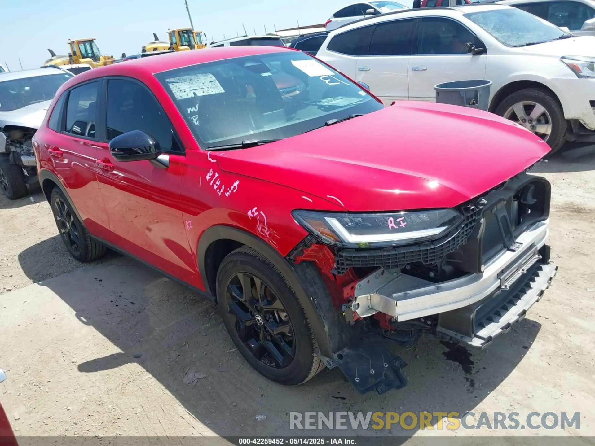 1 Photograph of a damaged car 3CZRZ1H57RM737266 HONDA HR-V 2024