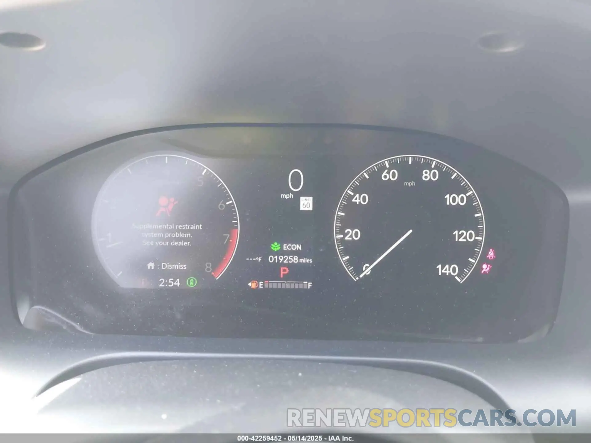 7 Photograph of a damaged car 3CZRZ1H57RM737266 HONDA HR-V 2024