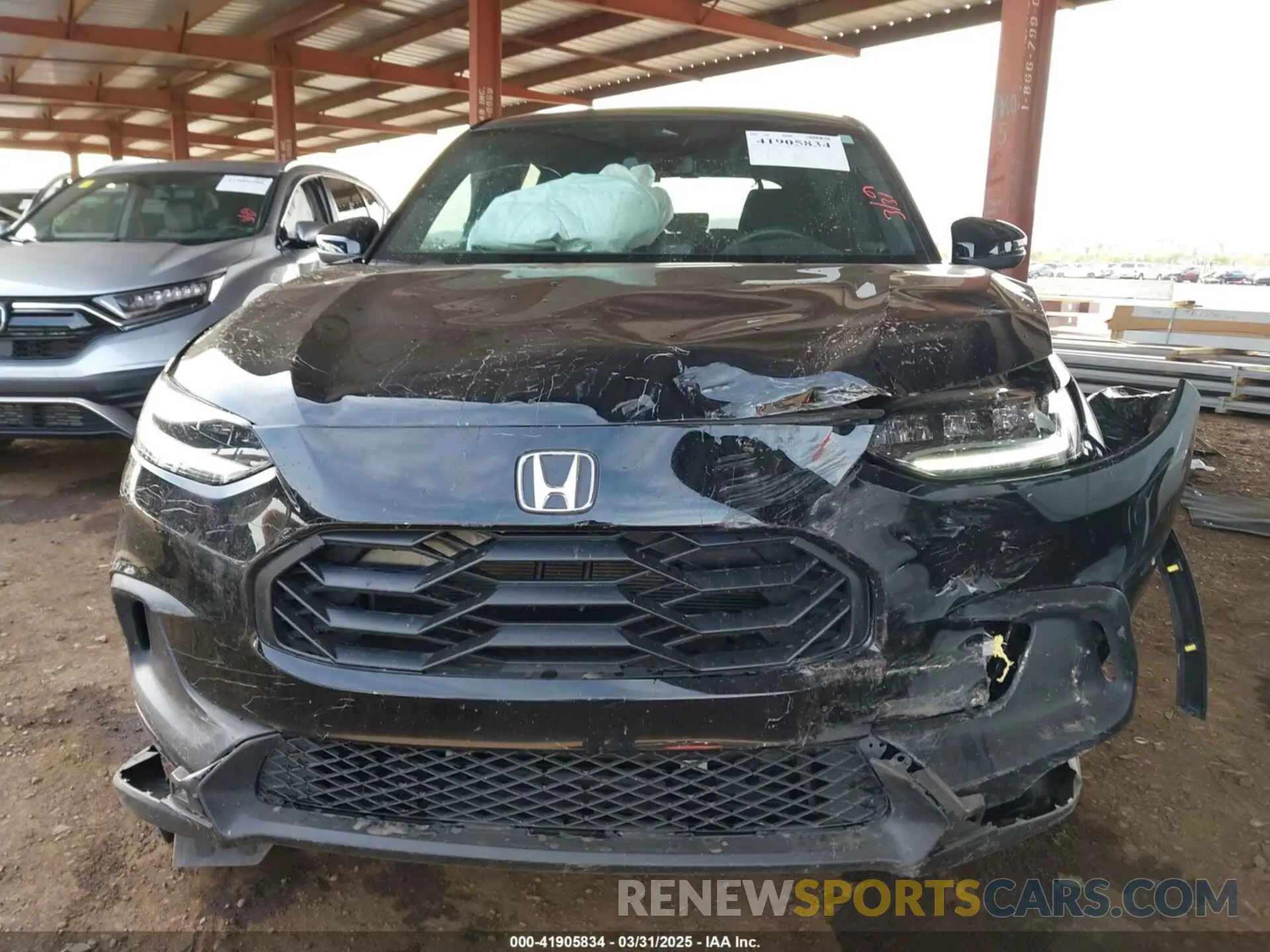 12 Photograph of a damaged car 3CZRZ1H57RM738742 HONDA HR-V 2024