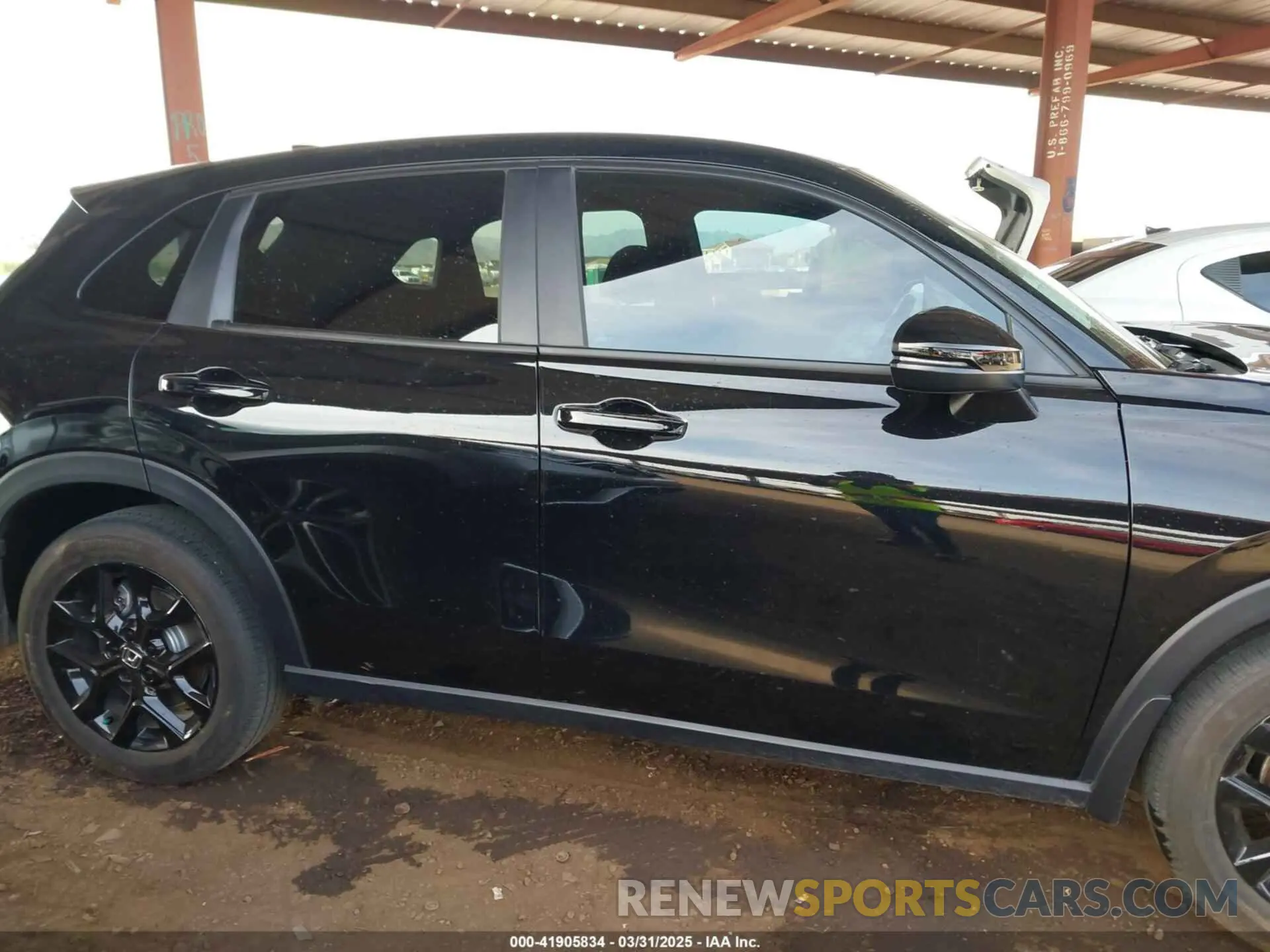 13 Photograph of a damaged car 3CZRZ1H57RM738742 HONDA HR-V 2024