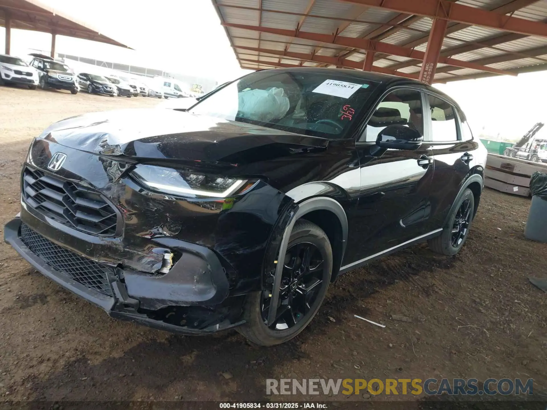 2 Photograph of a damaged car 3CZRZ1H57RM738742 HONDA HR-V 2024