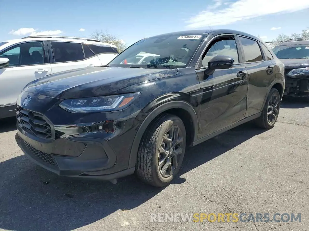 1 Photograph of a damaged car 3CZRZ1H57RM742564 HONDA HR-V 2024