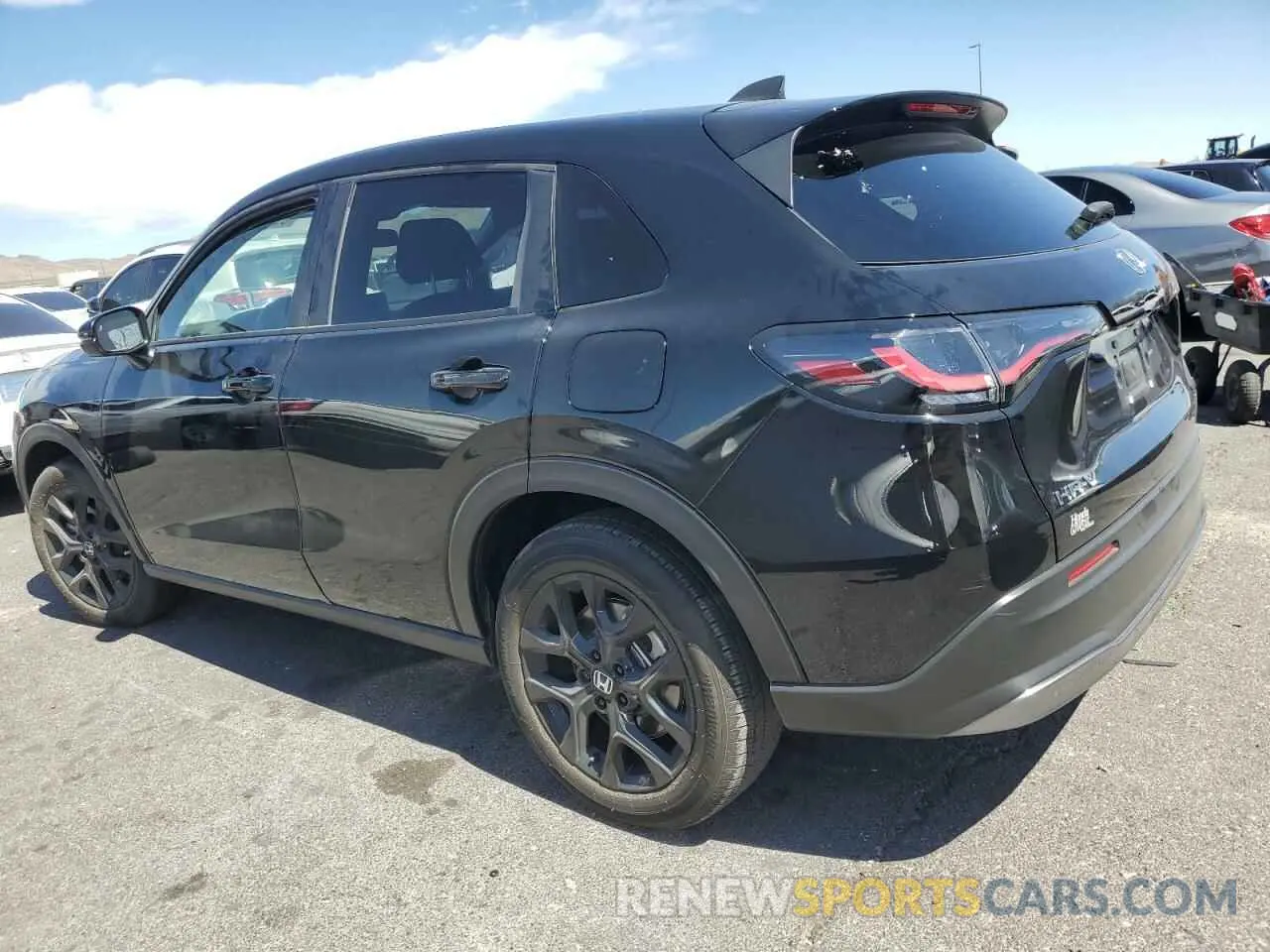 2 Photograph of a damaged car 3CZRZ1H57RM742564 HONDA HR-V 2024