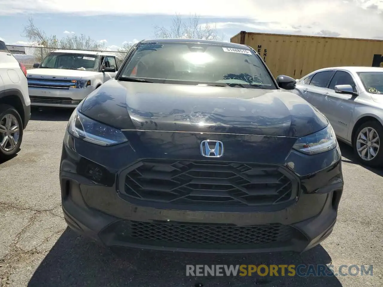 5 Photograph of a damaged car 3CZRZ1H57RM742564 HONDA HR-V 2024