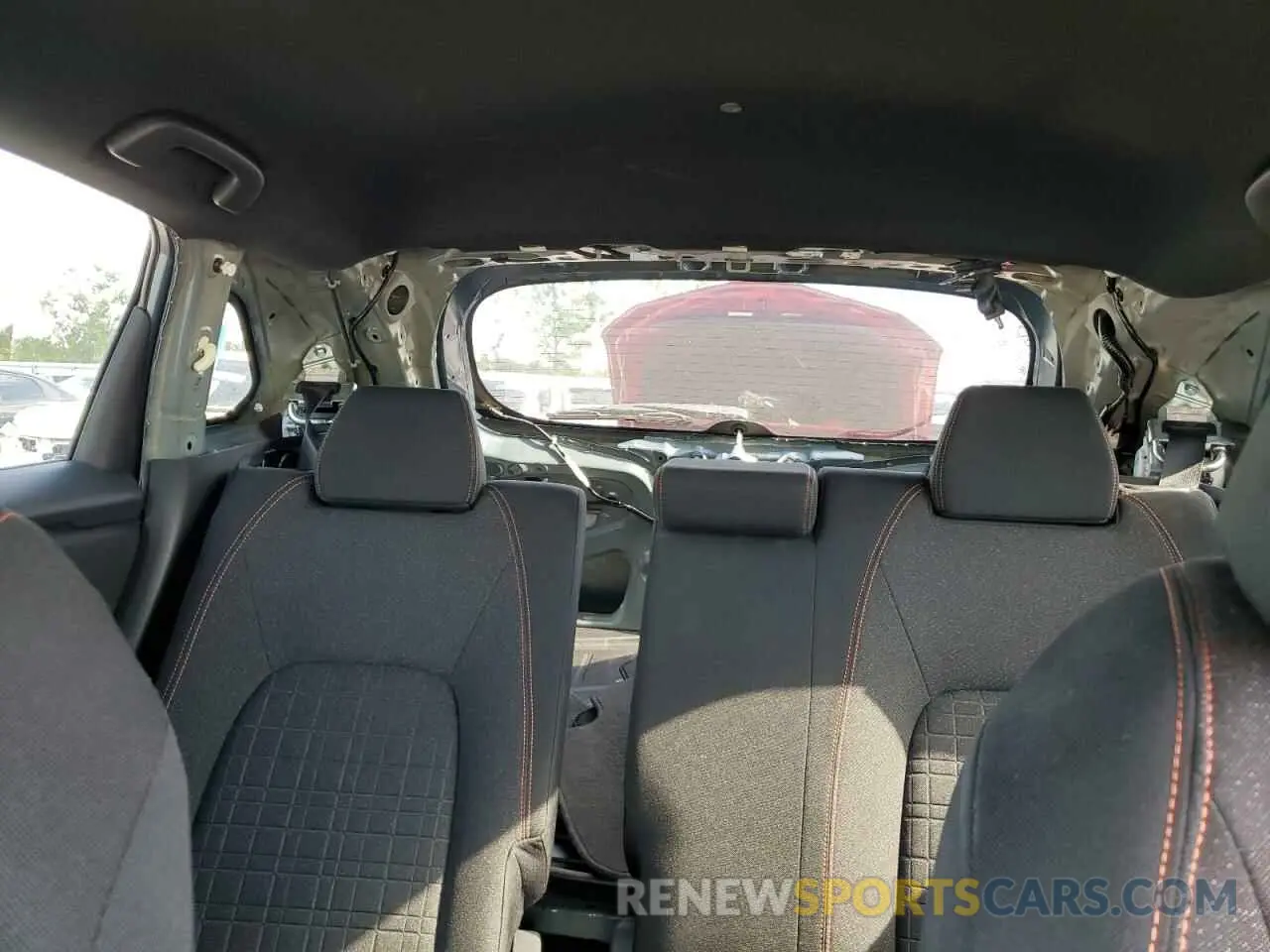 10 Photograph of a damaged car 3CZRZ1H57RM744623 HONDA HR-V 2024