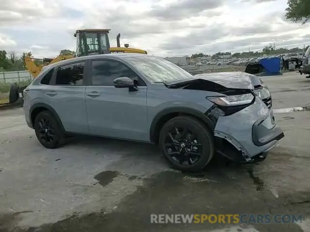 12 Photograph of a damaged car 3CZRZ1H57RM748185 HONDA HR-V 2024