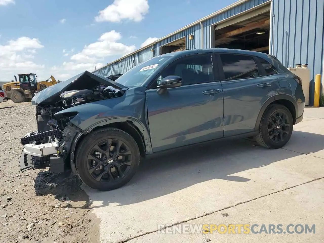 1 Photograph of a damaged car 3CZRZ1H57RM749546 HONDA HR-V 2024