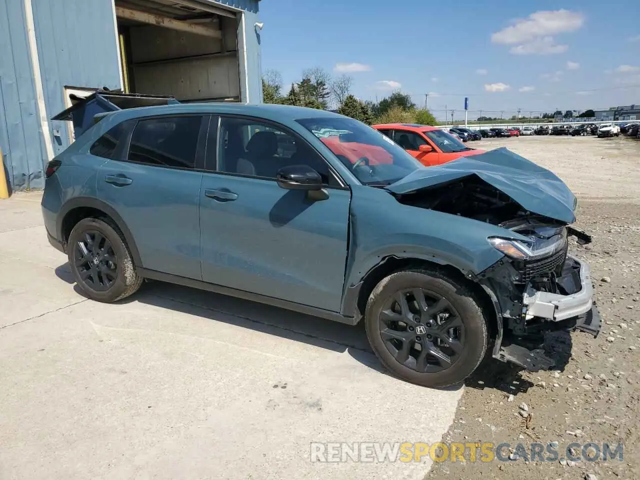 4 Photograph of a damaged car 3CZRZ1H57RM749546 HONDA HR-V 2024