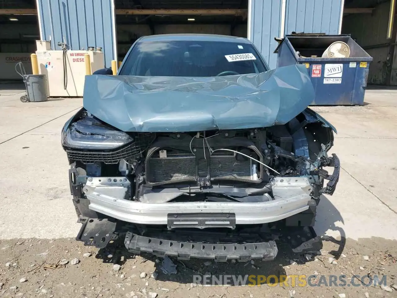 5 Photograph of a damaged car 3CZRZ1H57RM749546 HONDA HR-V 2024