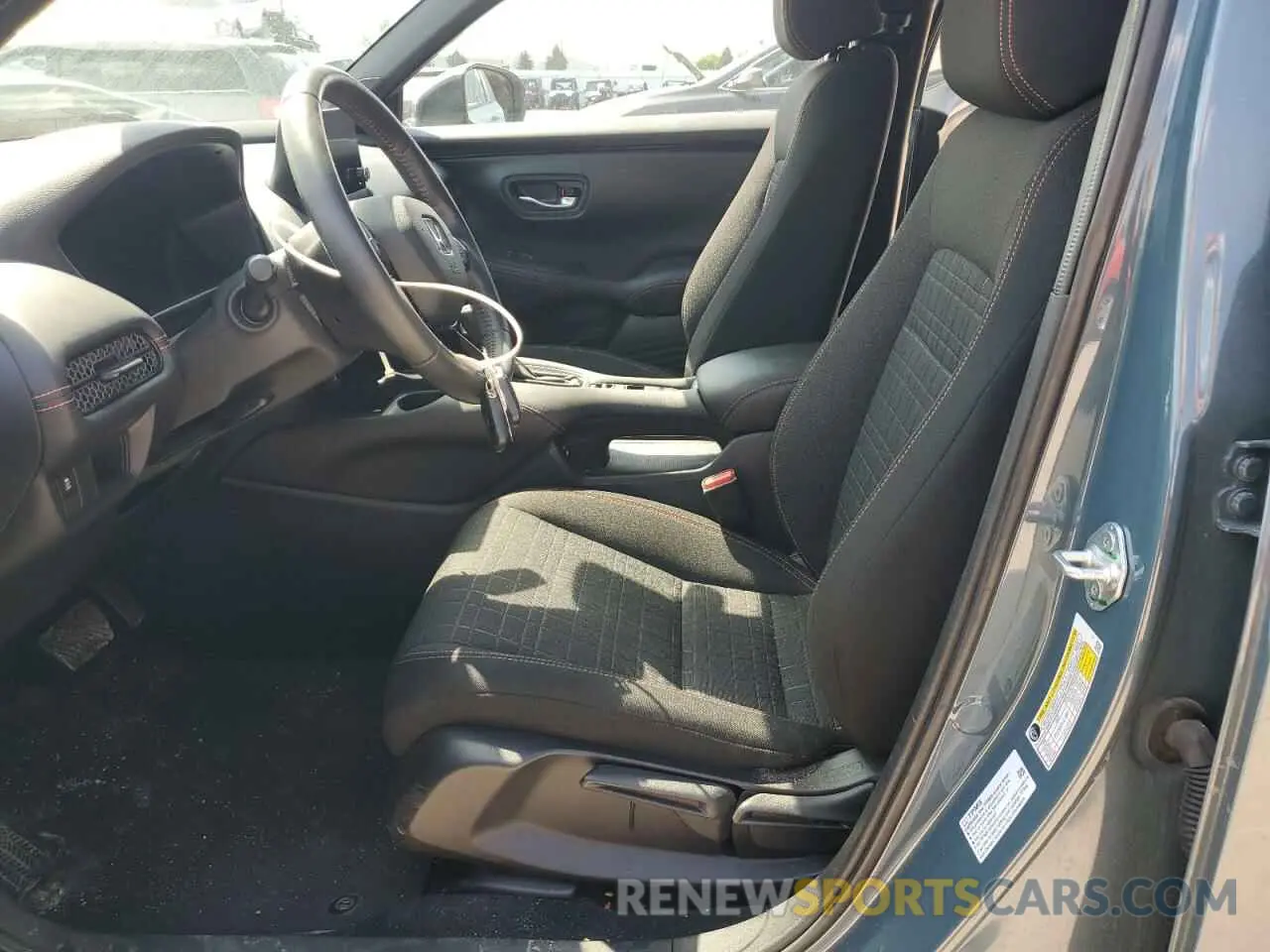 7 Photograph of a damaged car 3CZRZ1H57RM749546 HONDA HR-V 2024