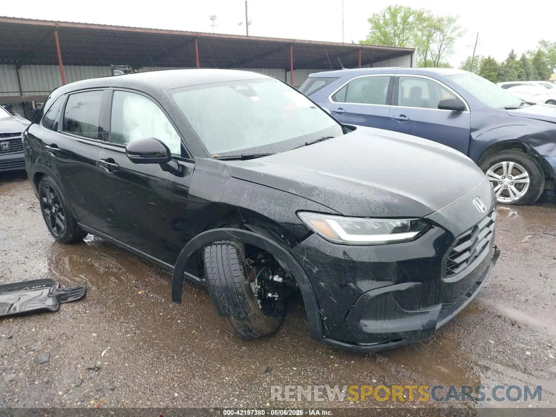 1 Photograph of a damaged car 3CZRZ1H57RM750003 HONDA HR-V 2024