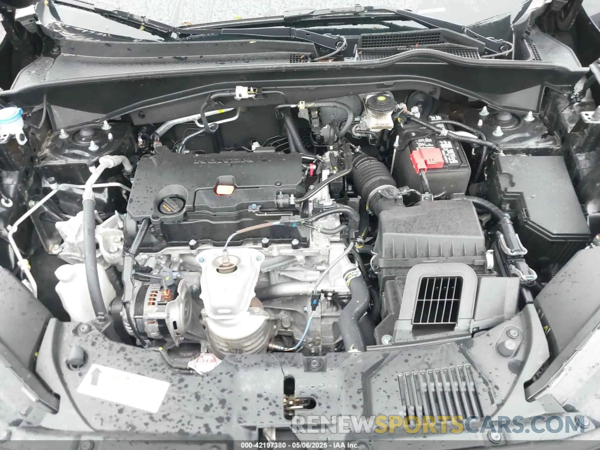 10 Photograph of a damaged car 3CZRZ1H57RM750003 HONDA HR-V 2024