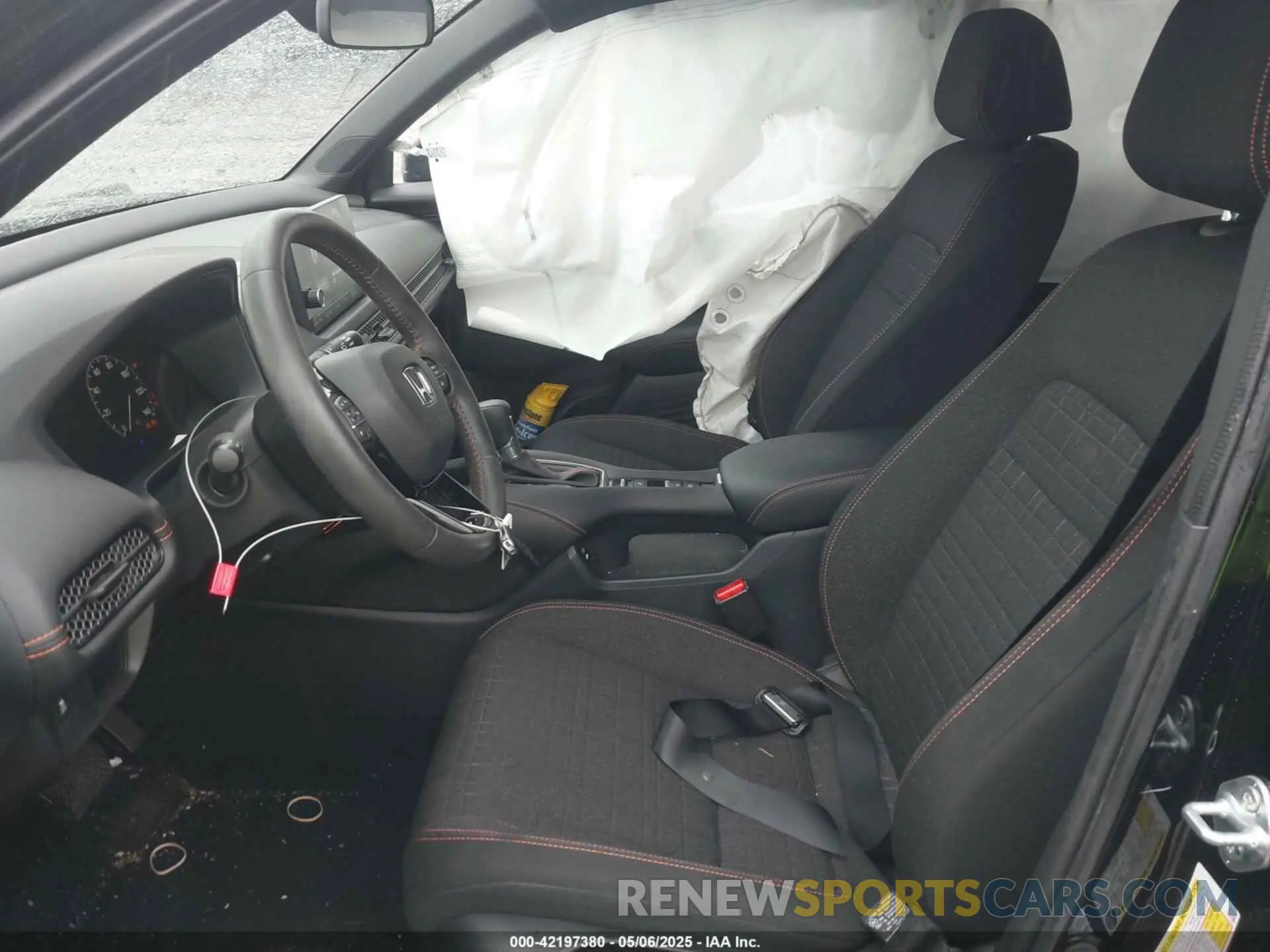 5 Photograph of a damaged car 3CZRZ1H57RM750003 HONDA HR-V 2024