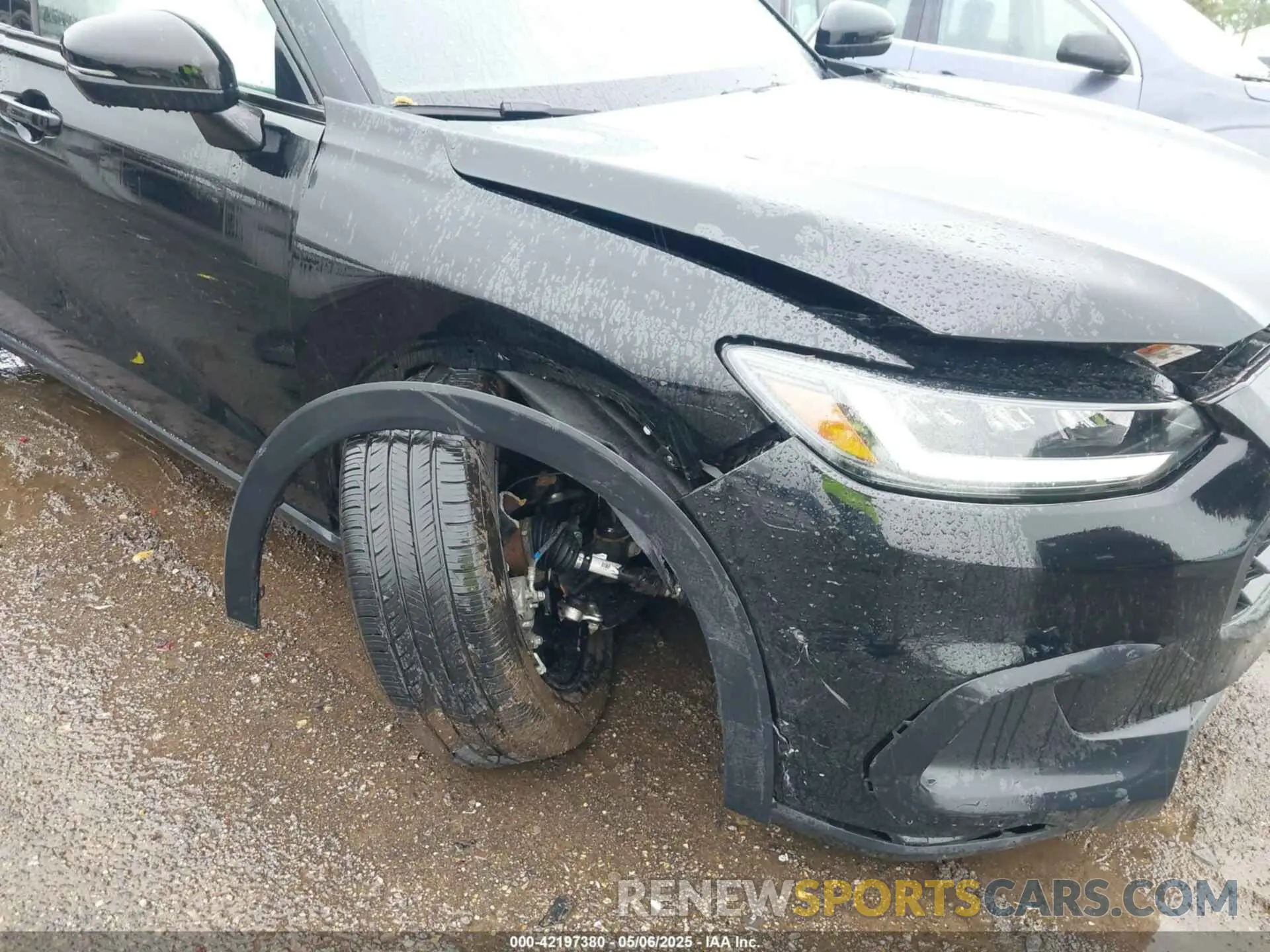 6 Photograph of a damaged car 3CZRZ1H57RM750003 HONDA HR-V 2024