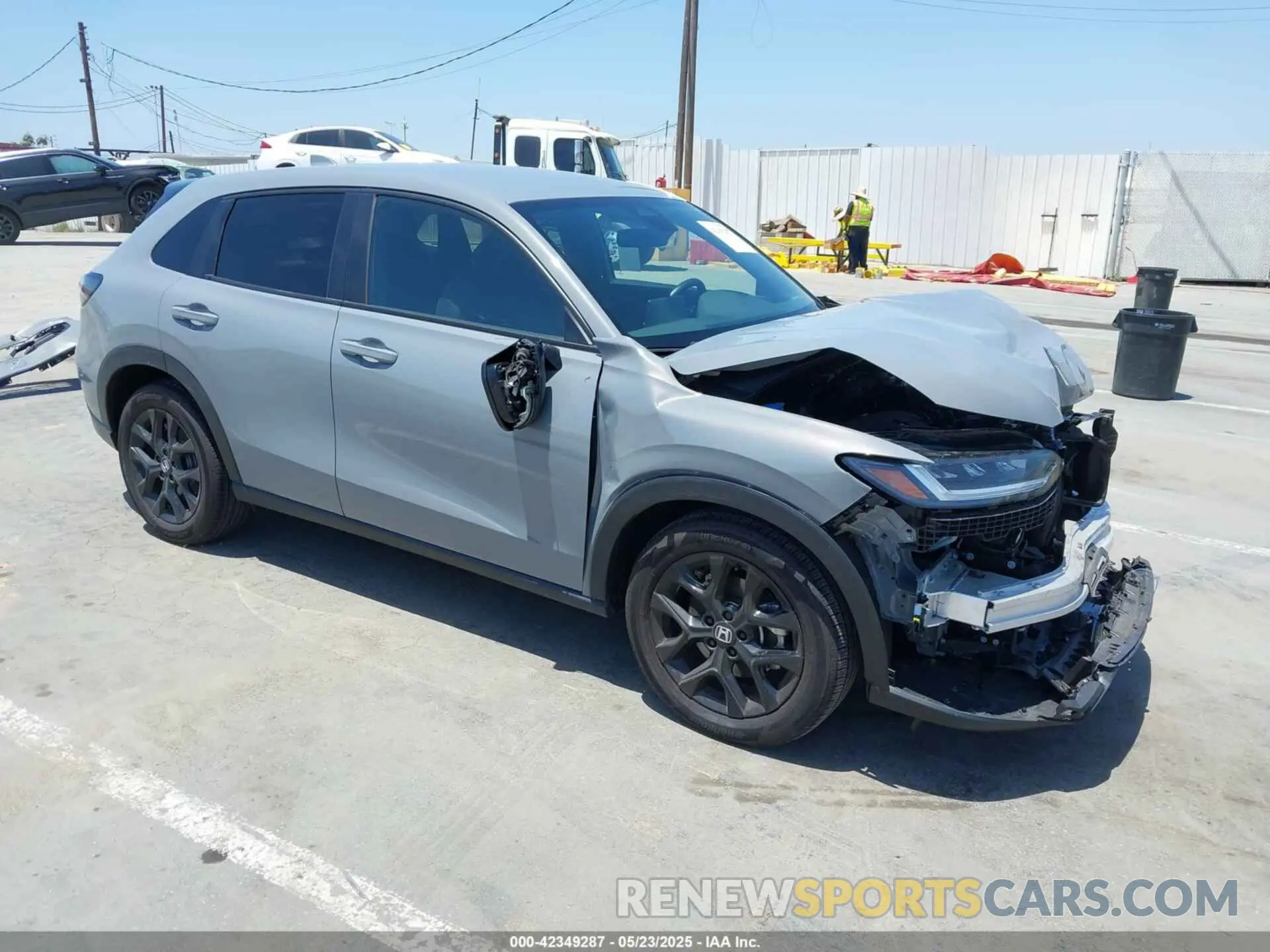 1 Photograph of a damaged car 3CZRZ1H57RM751636 HONDA HR-V 2024