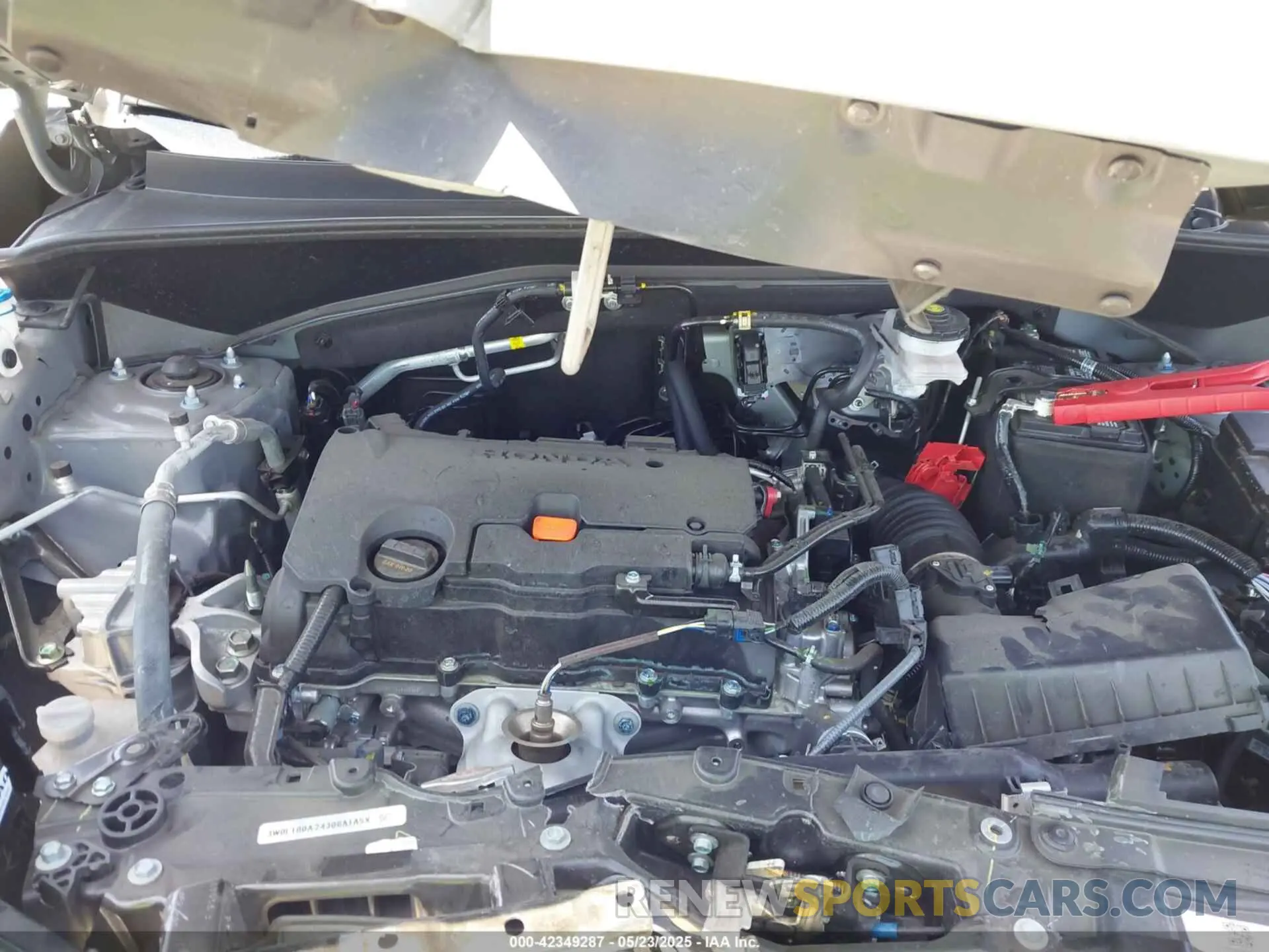 10 Photograph of a damaged car 3CZRZ1H57RM751636 HONDA HR-V 2024