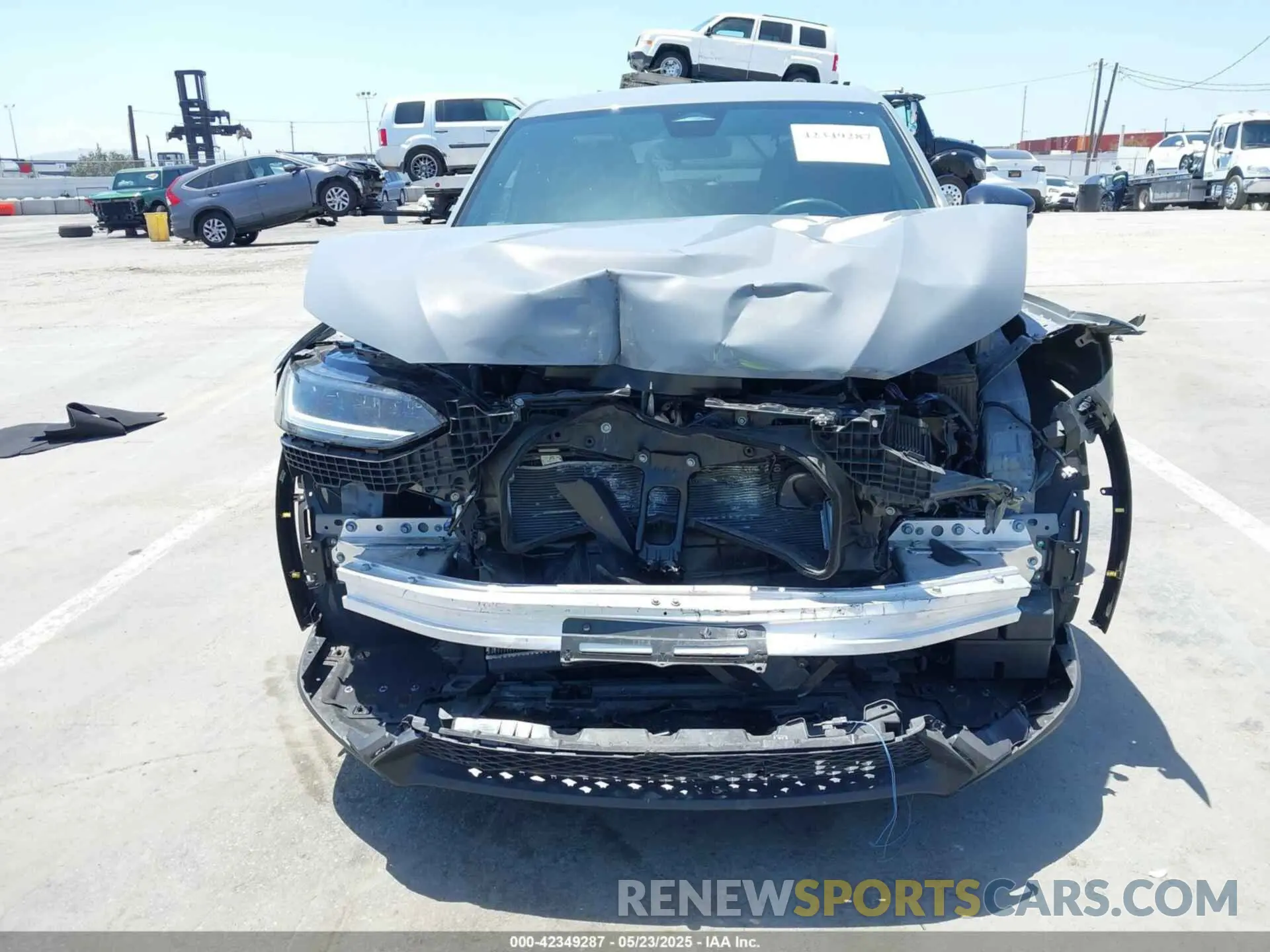 6 Photograph of a damaged car 3CZRZ1H57RM751636 HONDA HR-V 2024