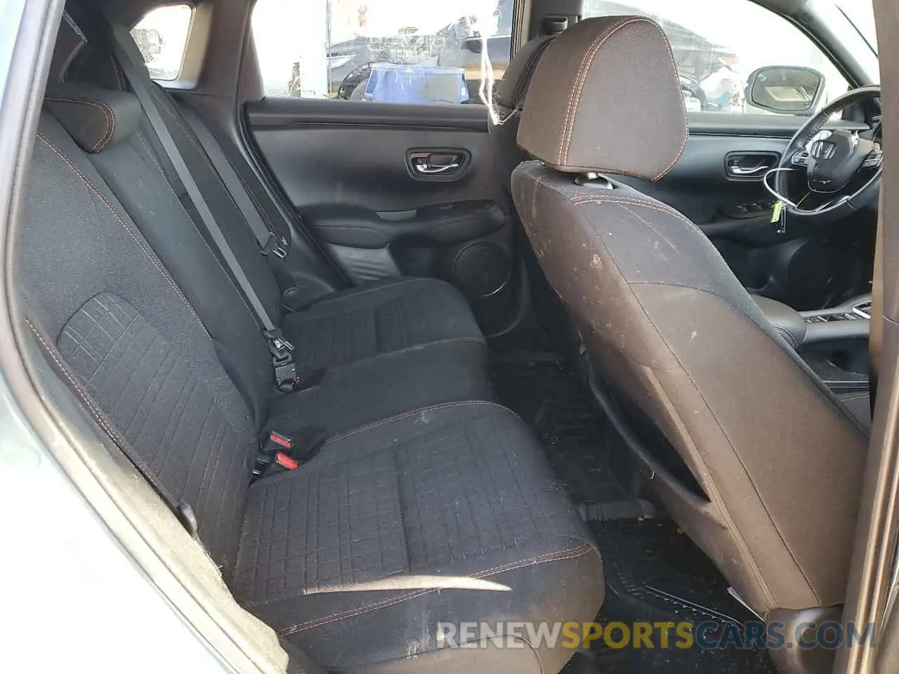 10 Photograph of a damaged car 3CZRZ1H57RM752768 HONDA HR-V 2024