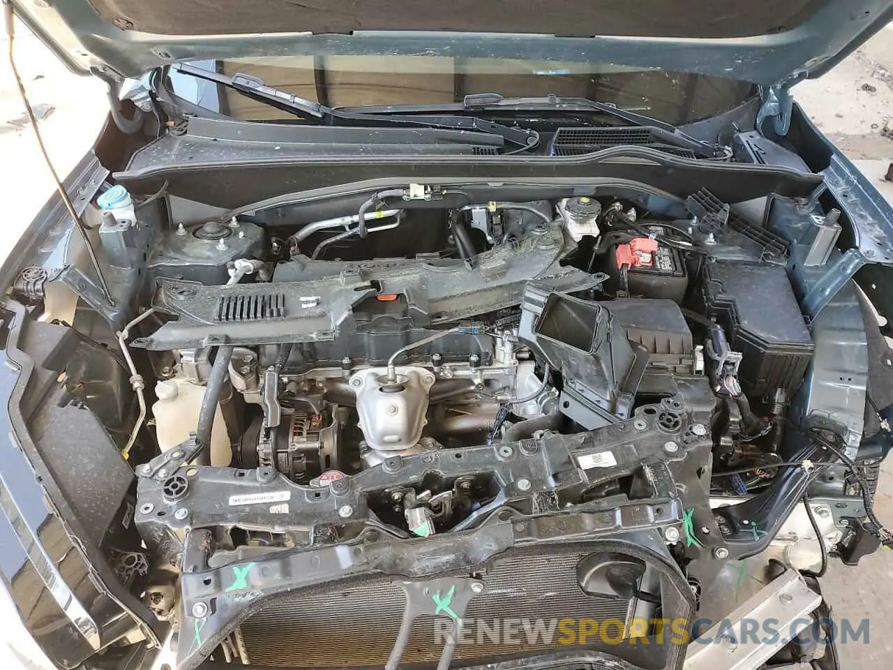 11 Photograph of a damaged car 3CZRZ1H57RM752768 HONDA HR-V 2024