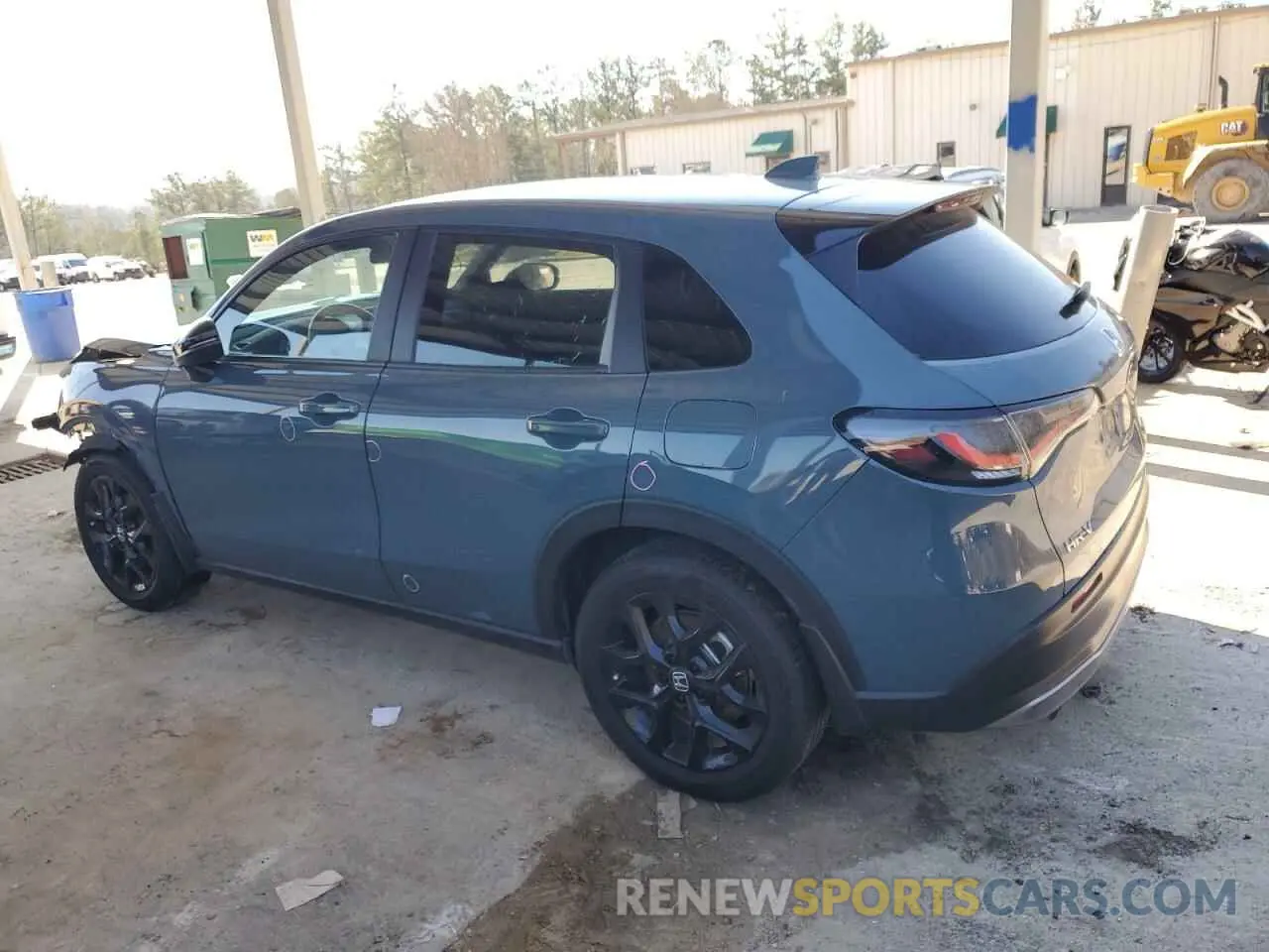 2 Photograph of a damaged car 3CZRZ1H57RM752768 HONDA HR-V 2024