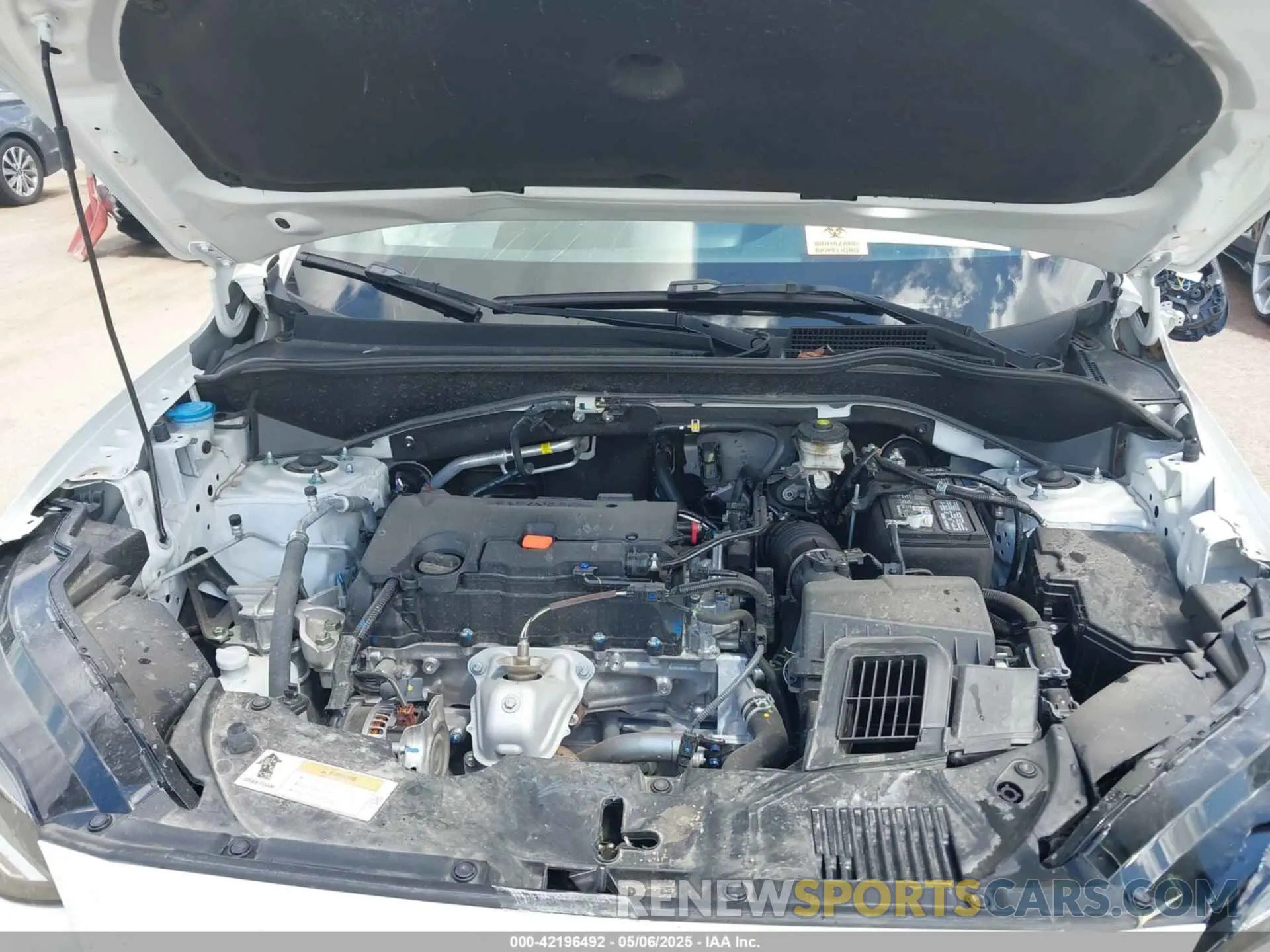 10 Photograph of a damaged car 3CZRZ1H57RM761566 HONDA HR-V 2024