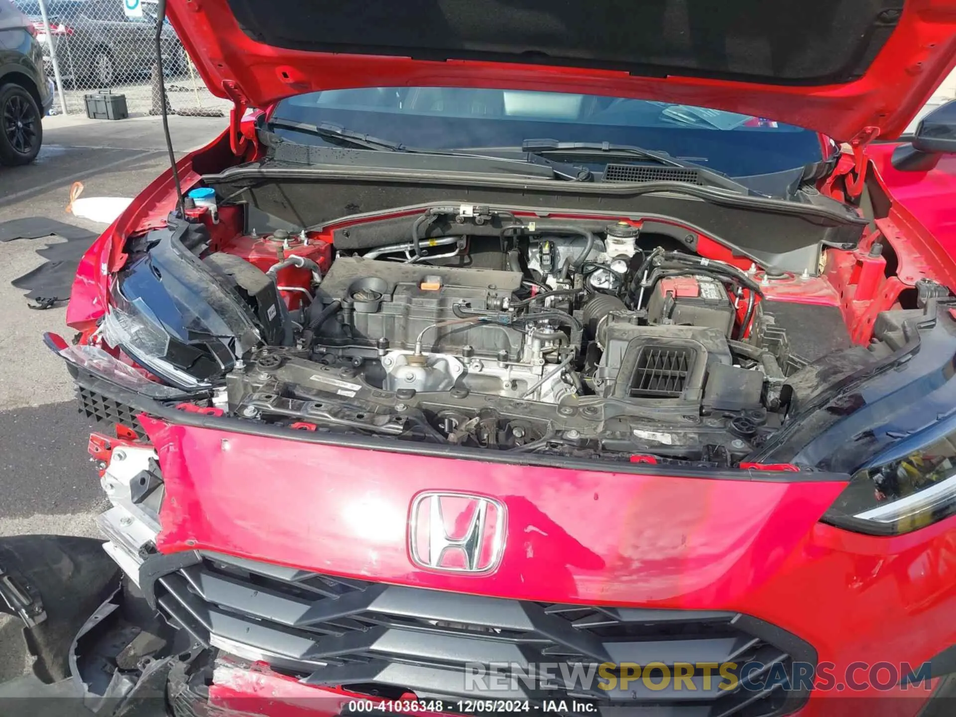10 Photograph of a damaged car 3CZRZ1H58RM706561 HONDA HR-V 2024