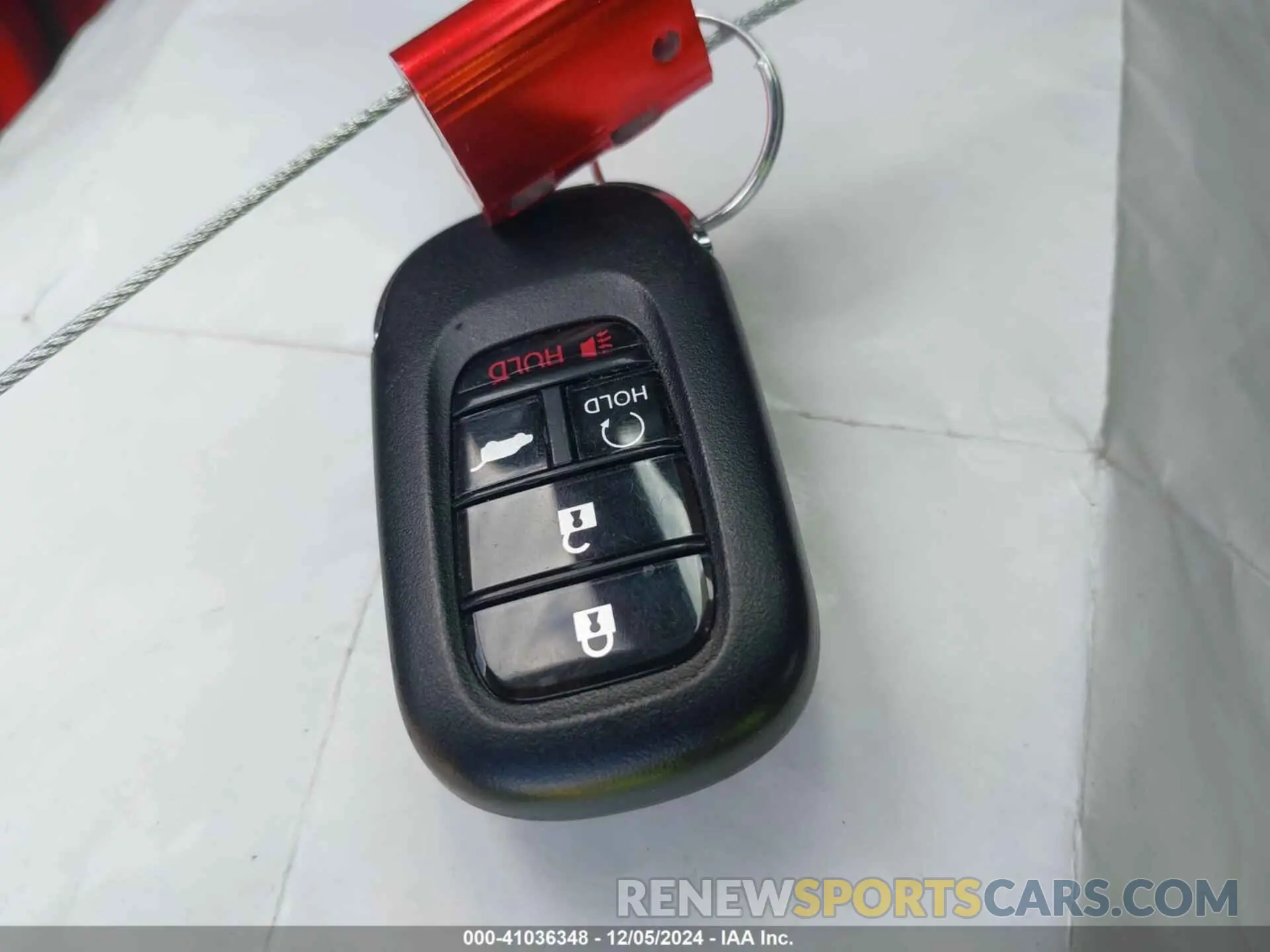 11 Photograph of a damaged car 3CZRZ1H58RM706561 HONDA HR-V 2024