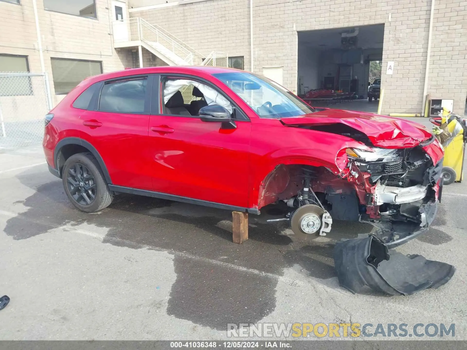 13 Photograph of a damaged car 3CZRZ1H58RM706561 HONDA HR-V 2024