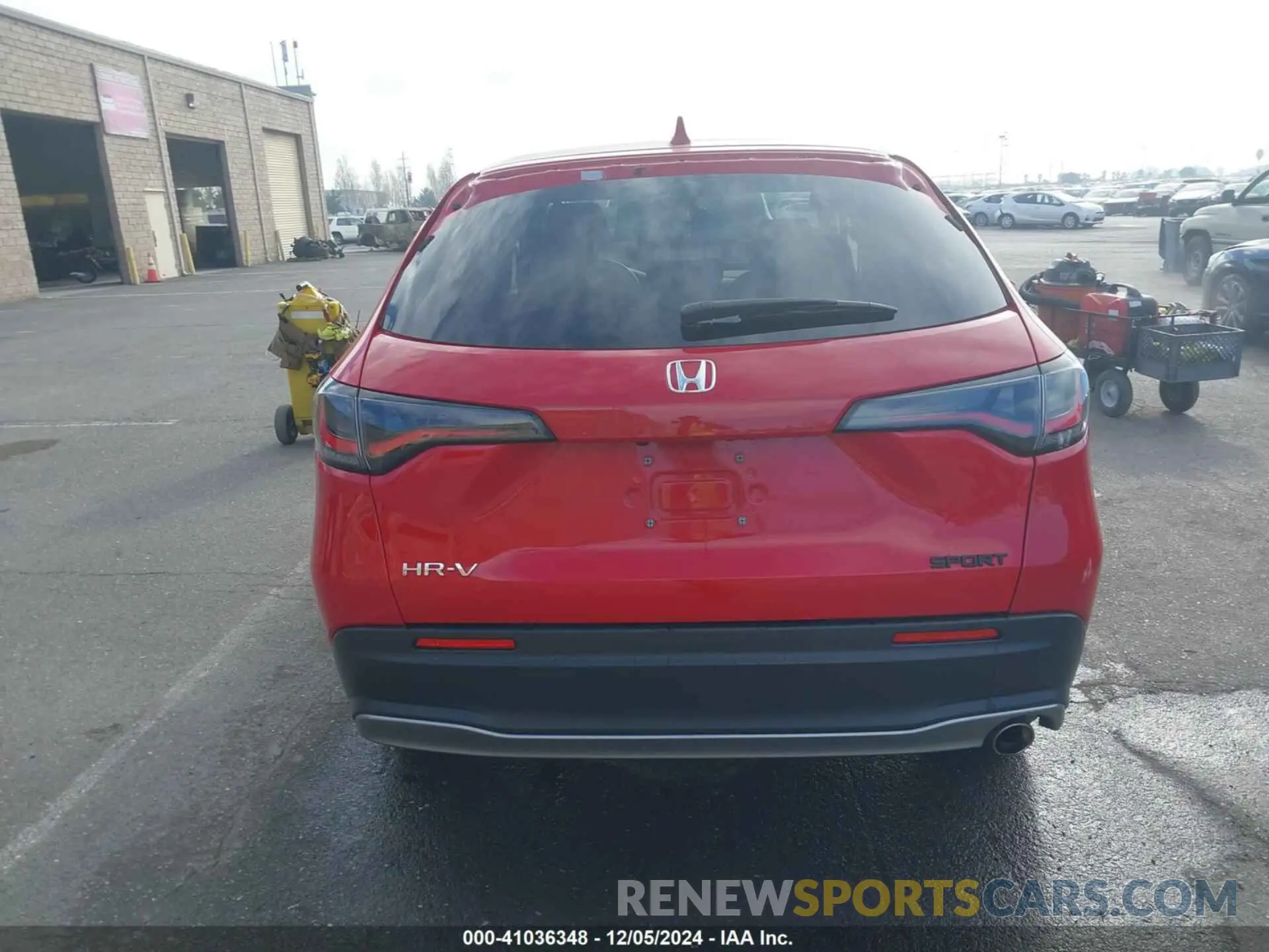 16 Photograph of a damaged car 3CZRZ1H58RM706561 HONDA HR-V 2024